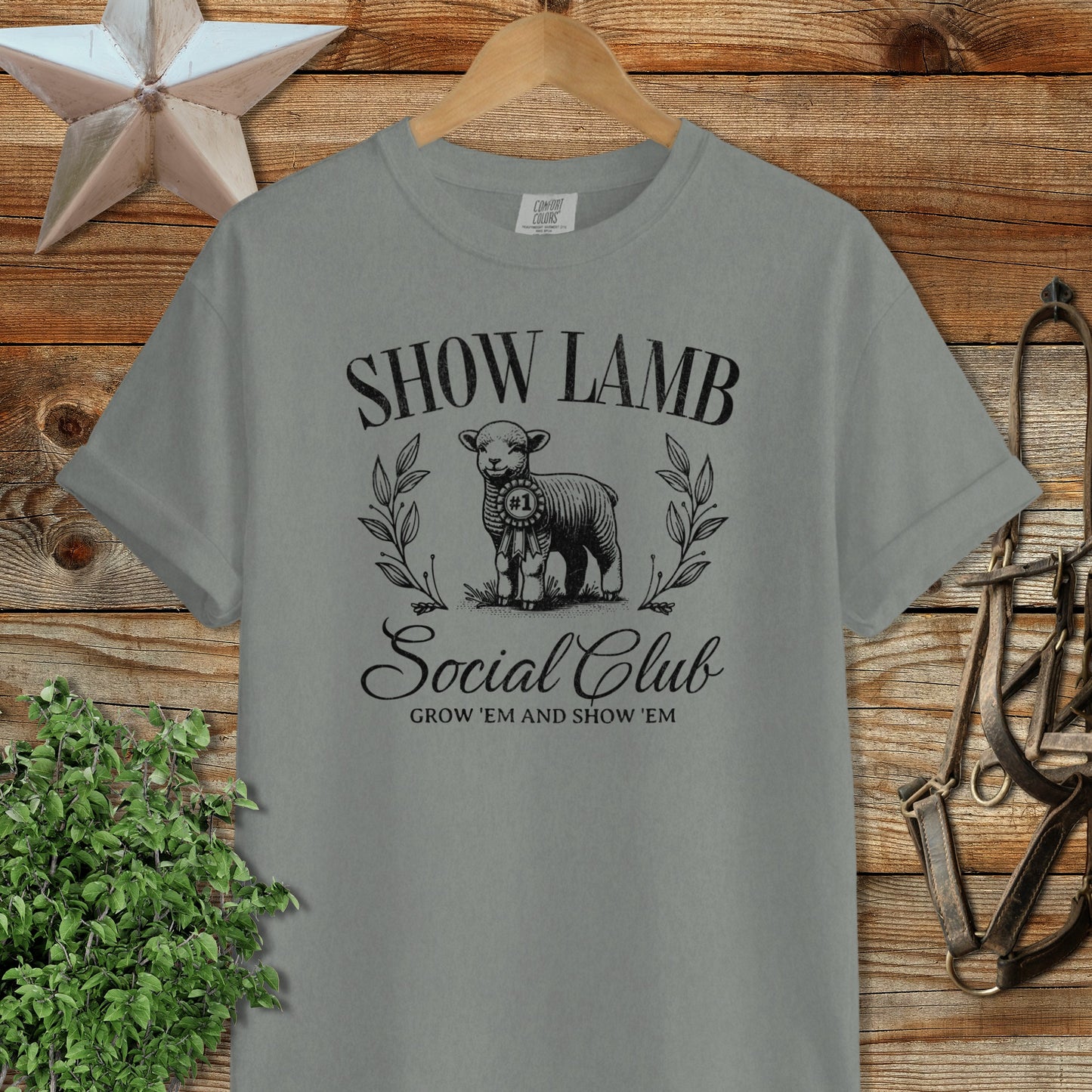 Show Lamb Social Club Signature Tee