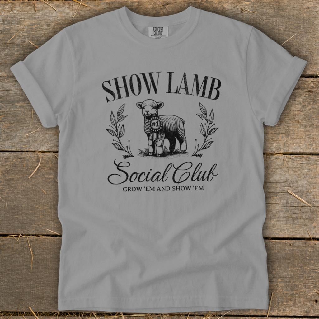Show Lamb Social Club Signature Tee
