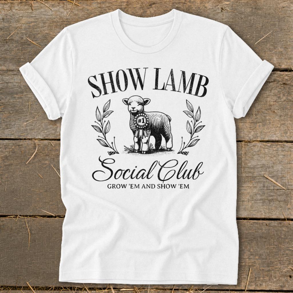 Show Lamb Social Club Softstyle Tee
