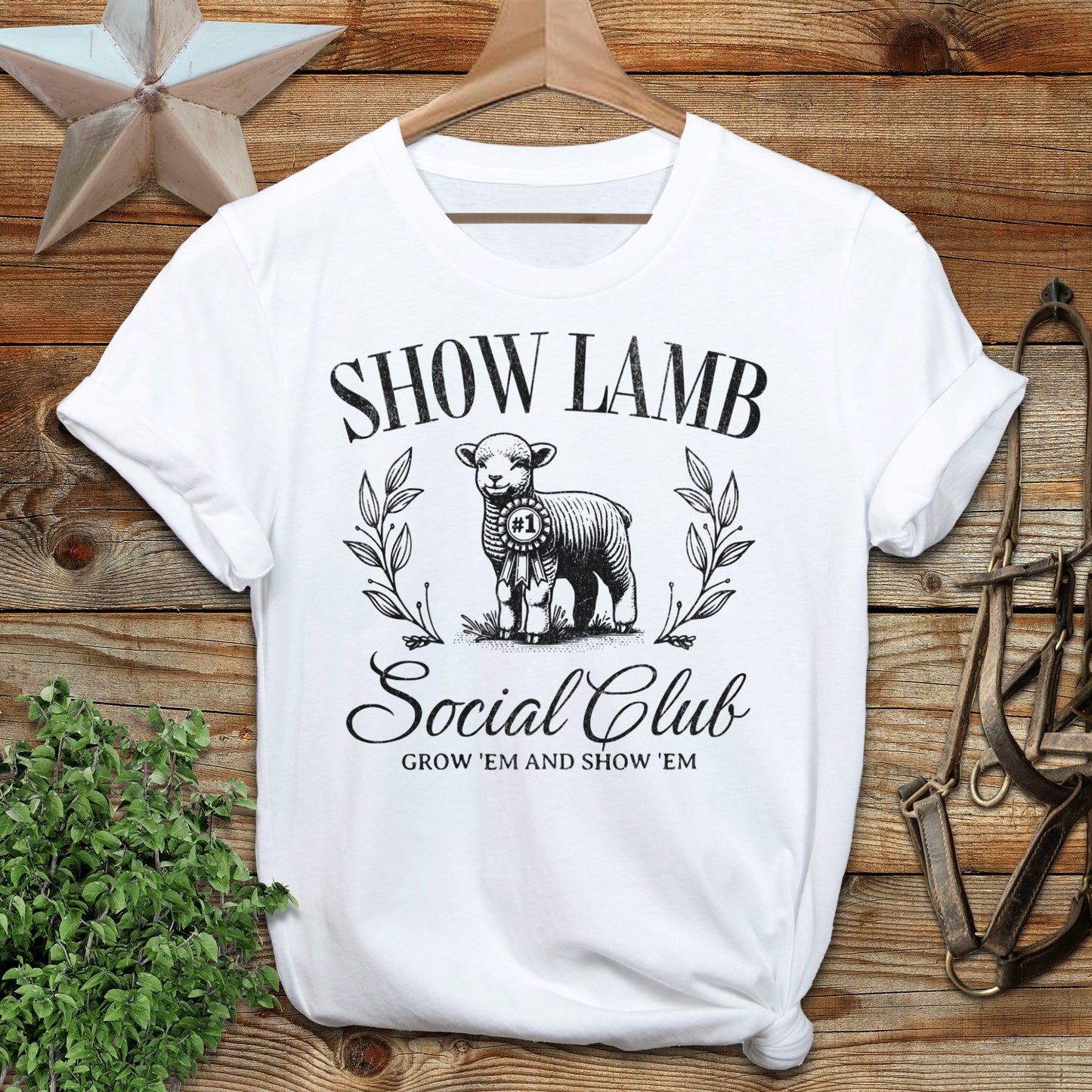 Show Lamb Social Club Softstyle Tee