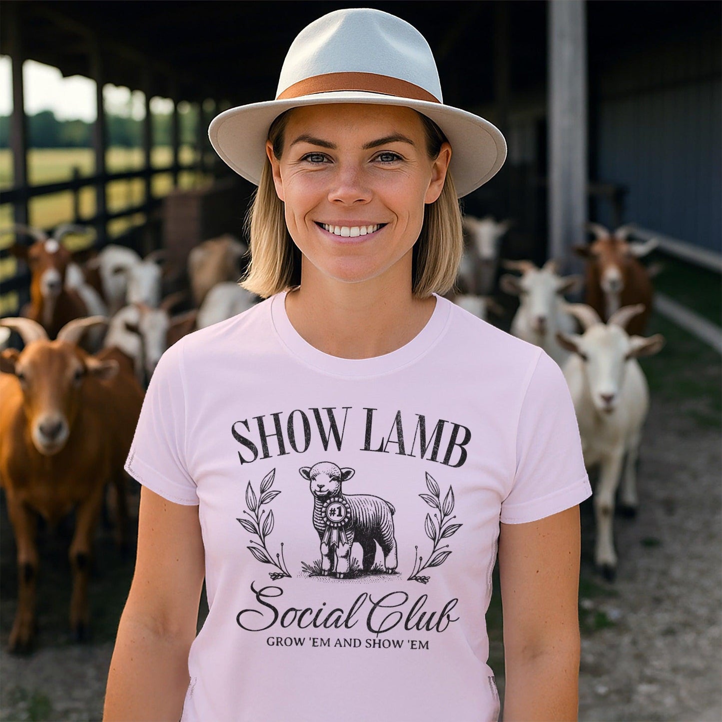 Show Lamb Social Club T-shirt