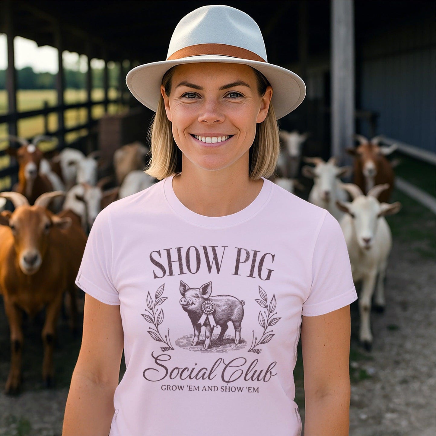 Show Pig Social Club T-shirt