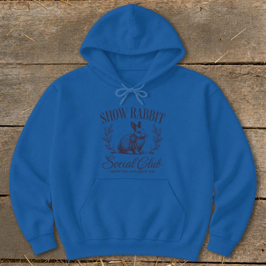 Show Rabbit Social Hoodie