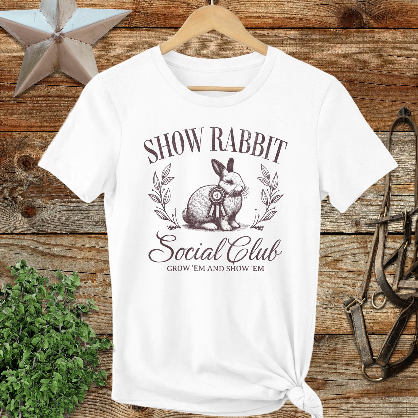 Show Rabbit Social Ladies Tee