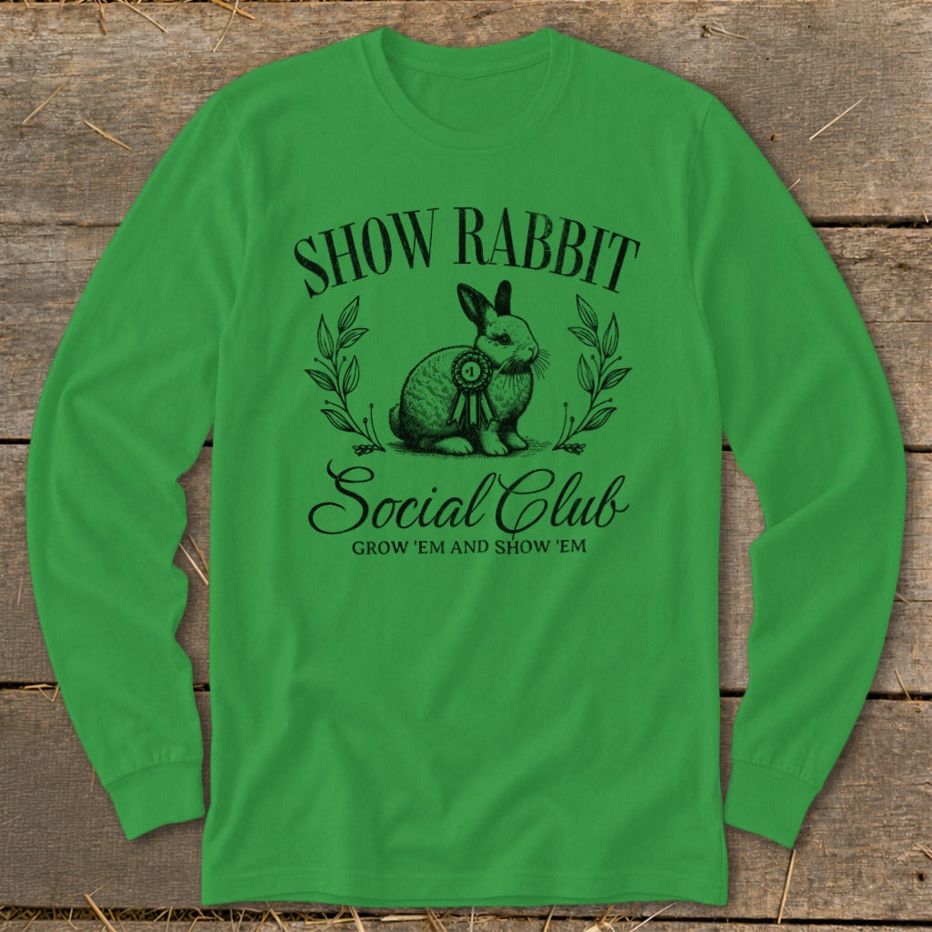 Show Rabbit Social Long Sleeve Tee