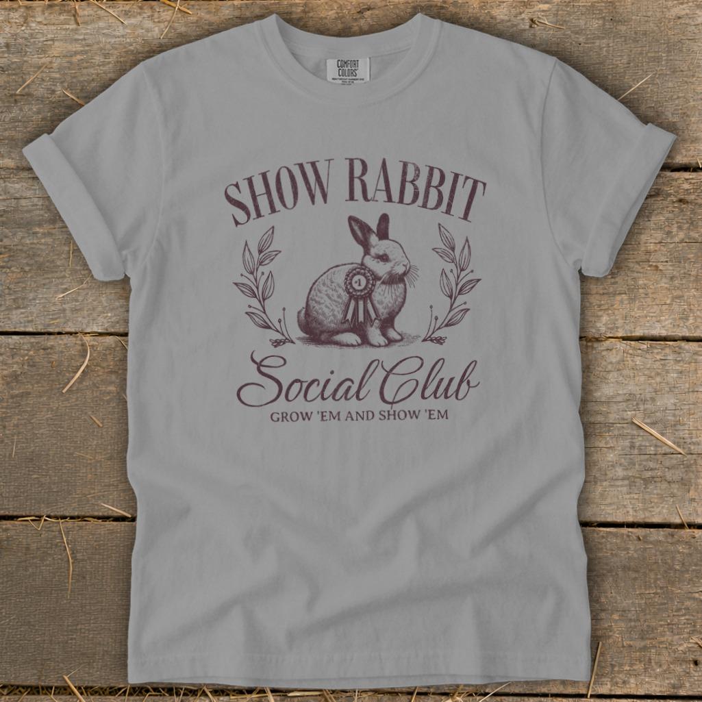 Show Rabbit Social Signature Tee