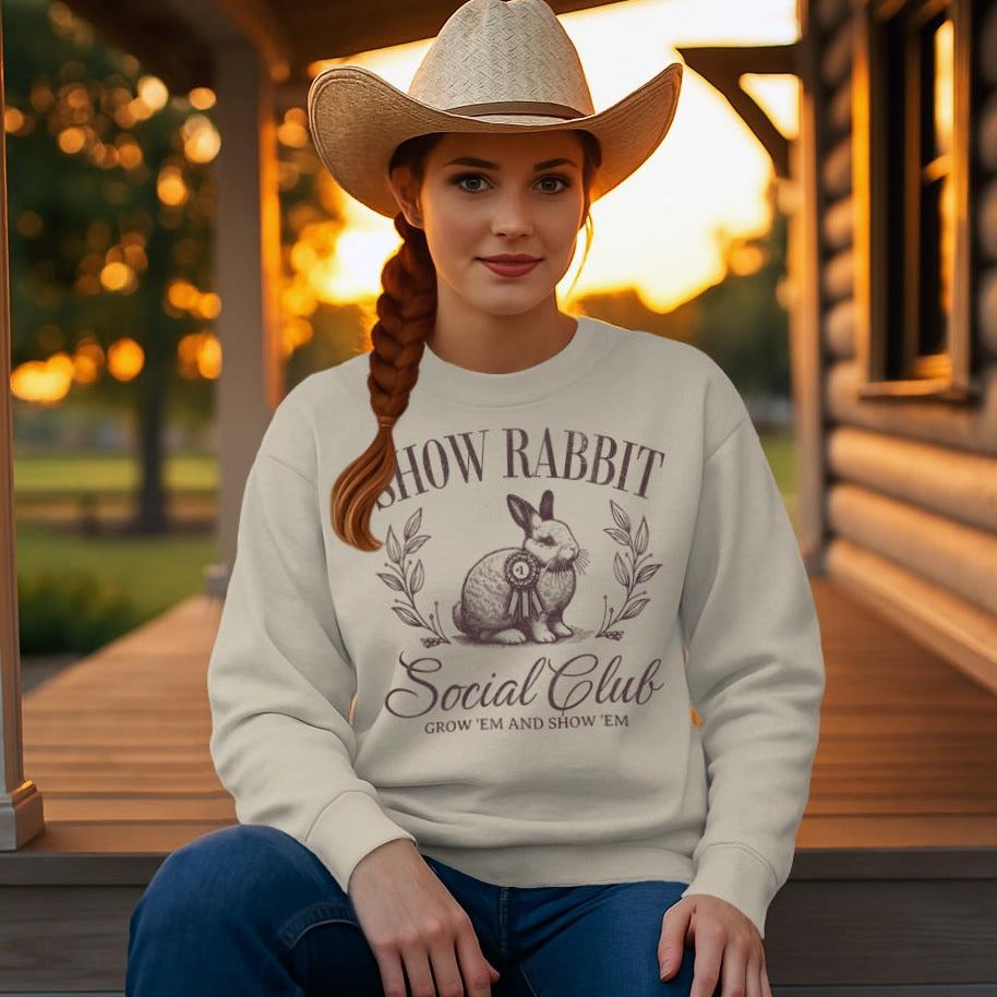 Show Rabbit Social Sweatshirt