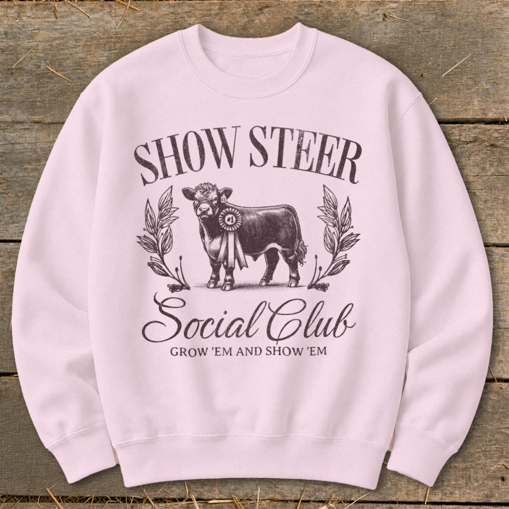 Show Steer Social Sweatshirt