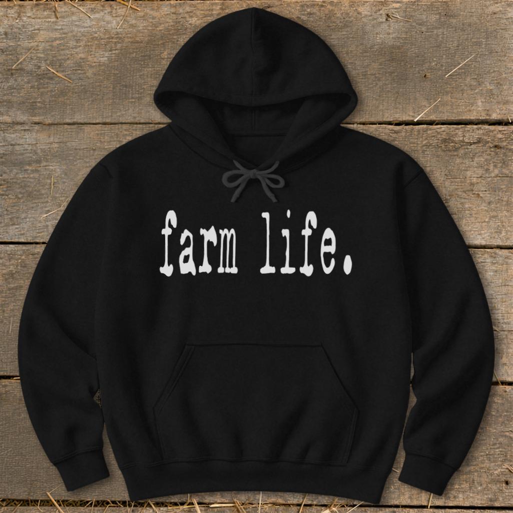 Simple Farm Life Hoodie