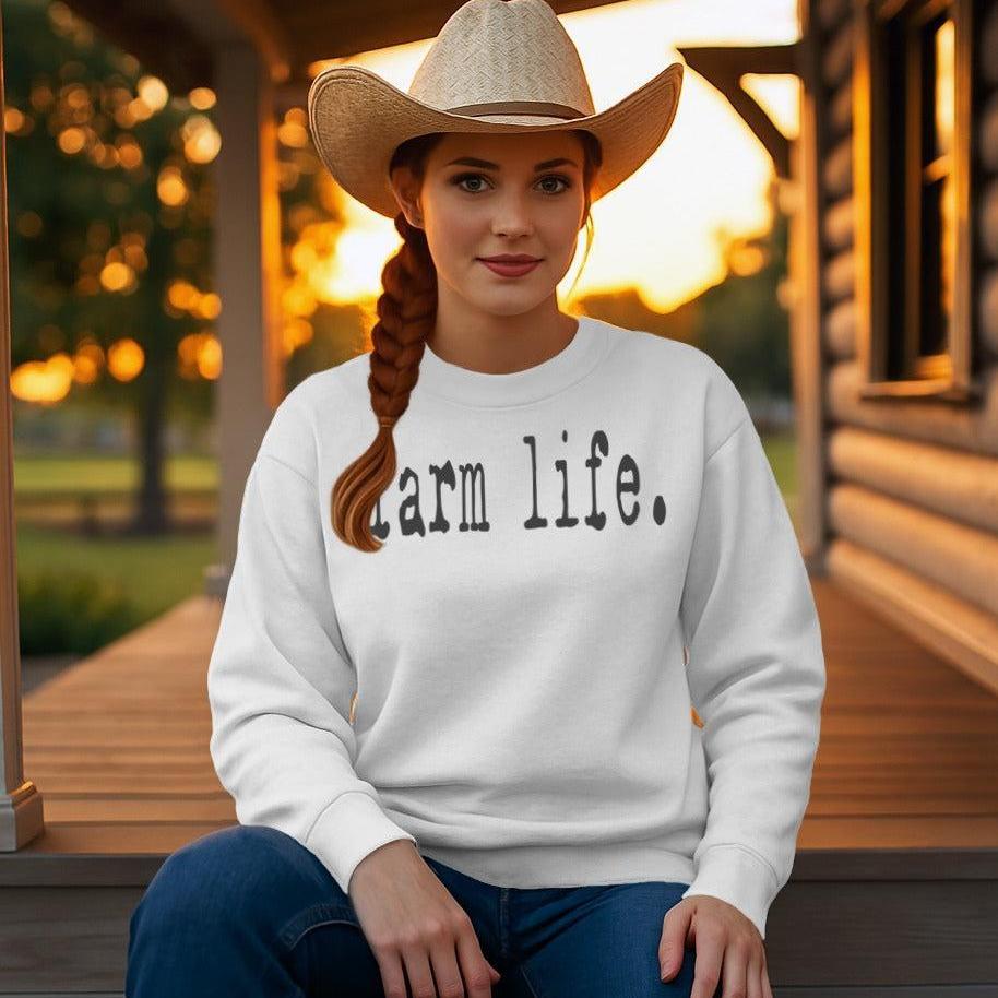 Simple Farm Life Sweatshirt