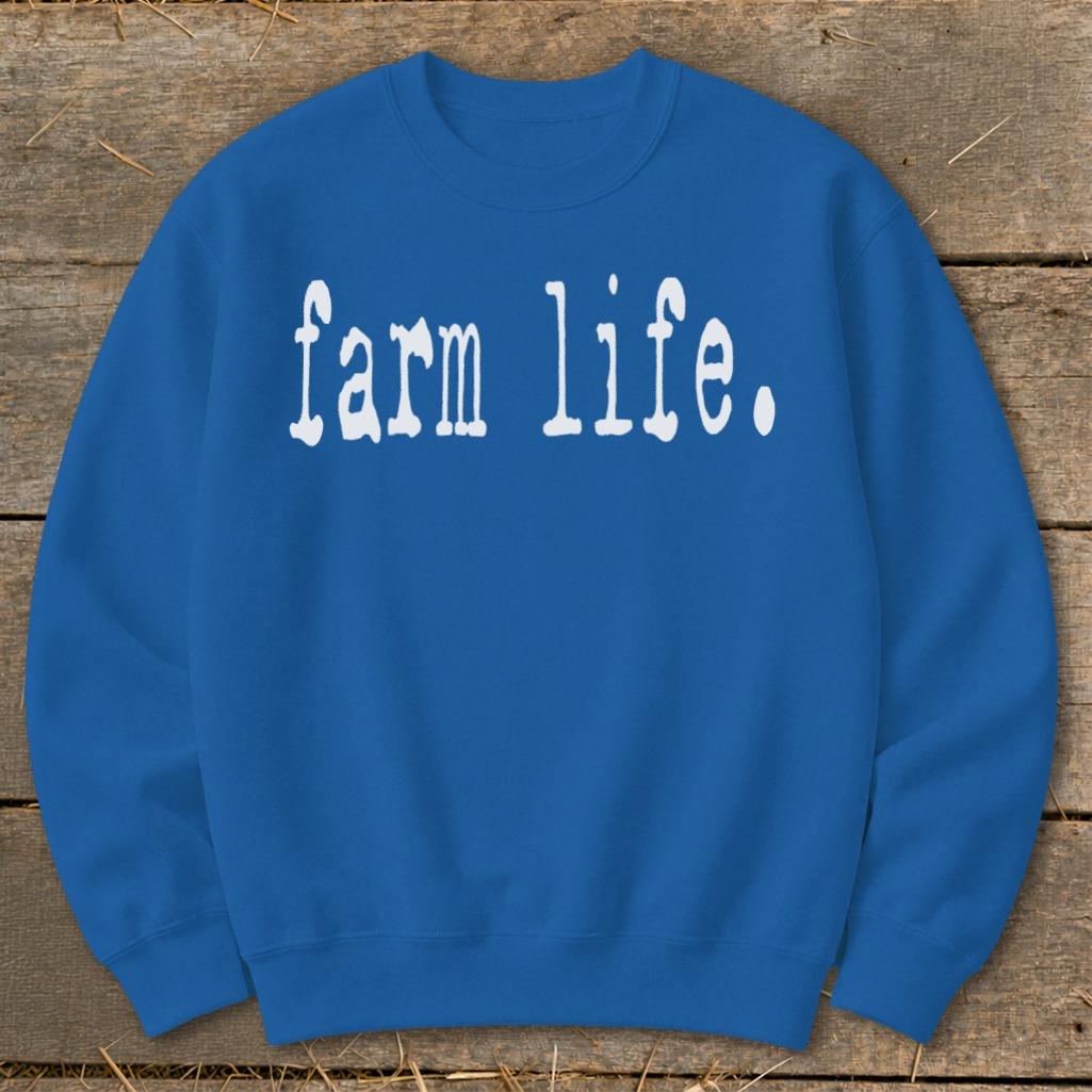 Simple Farm Life Sweatshirt