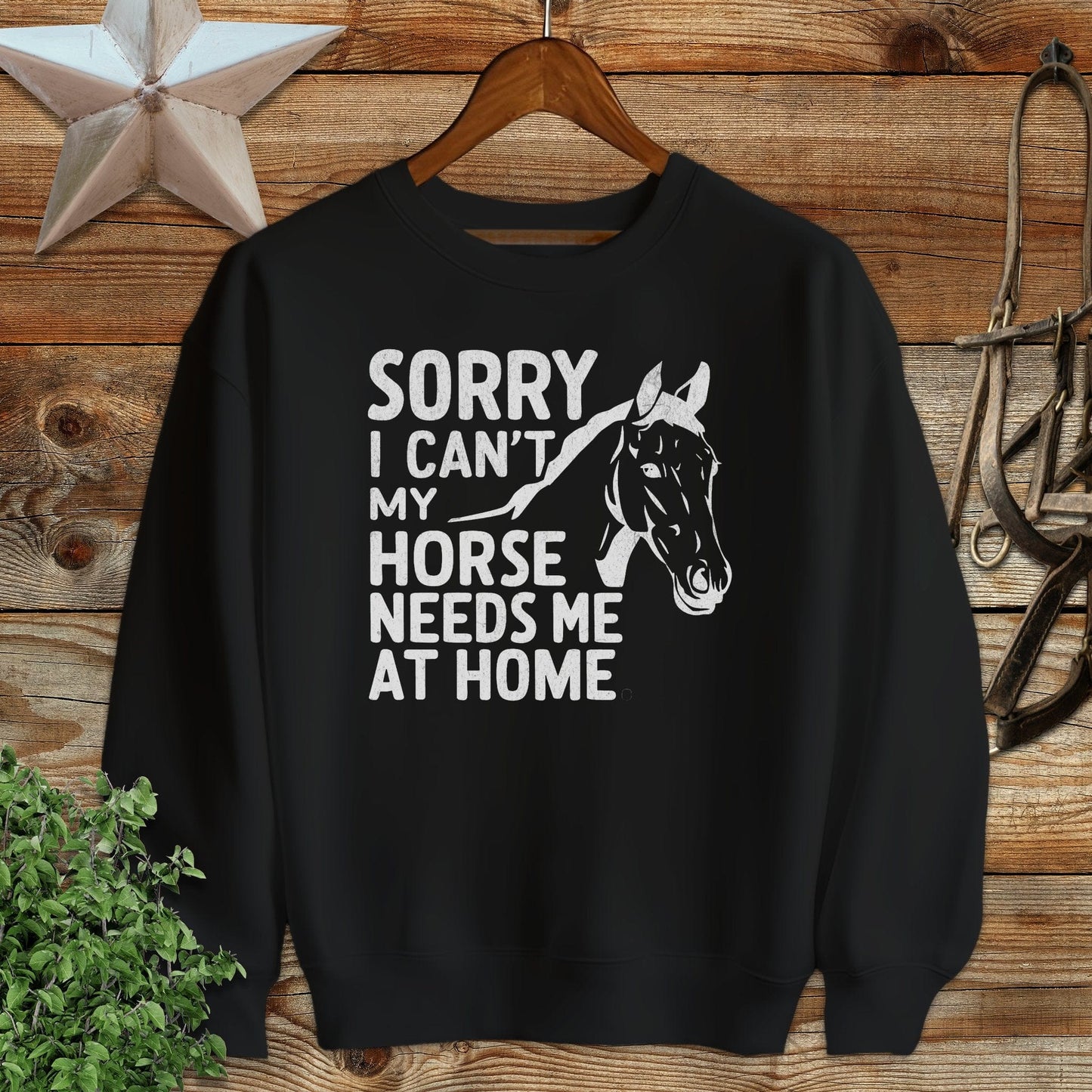 Sorry I Can't Sweatshirt