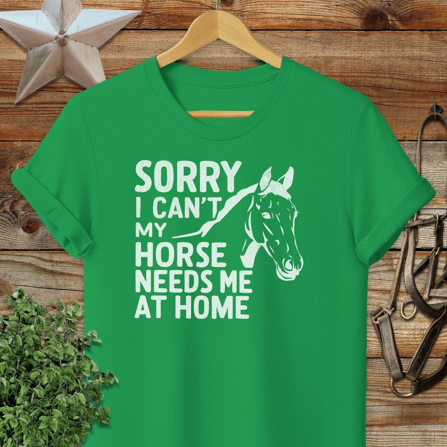 Sorry I Can't T-shirt