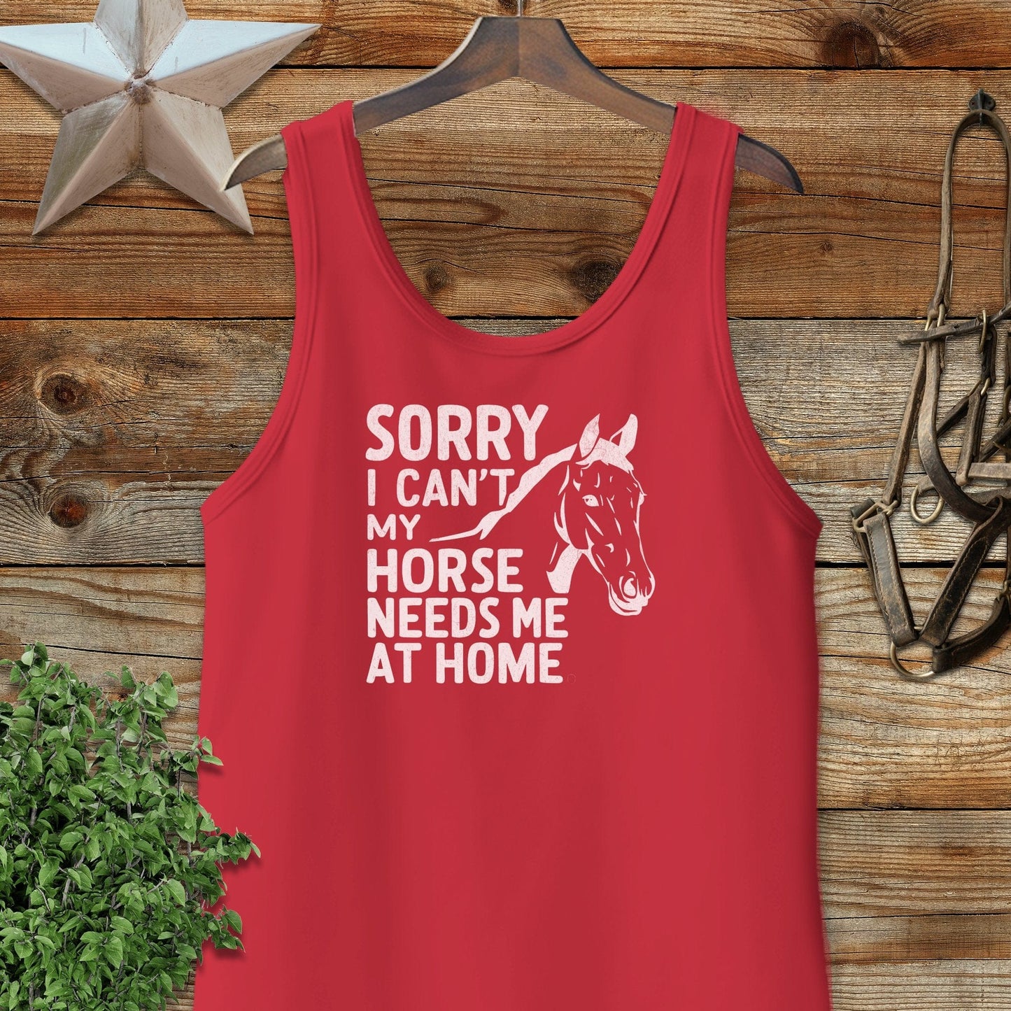 Sorry I Can't Tank Top