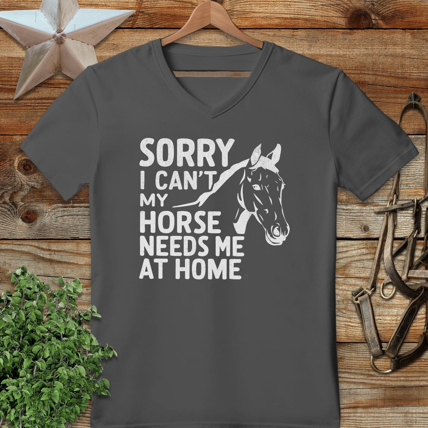 Sorry I Can't V-neck