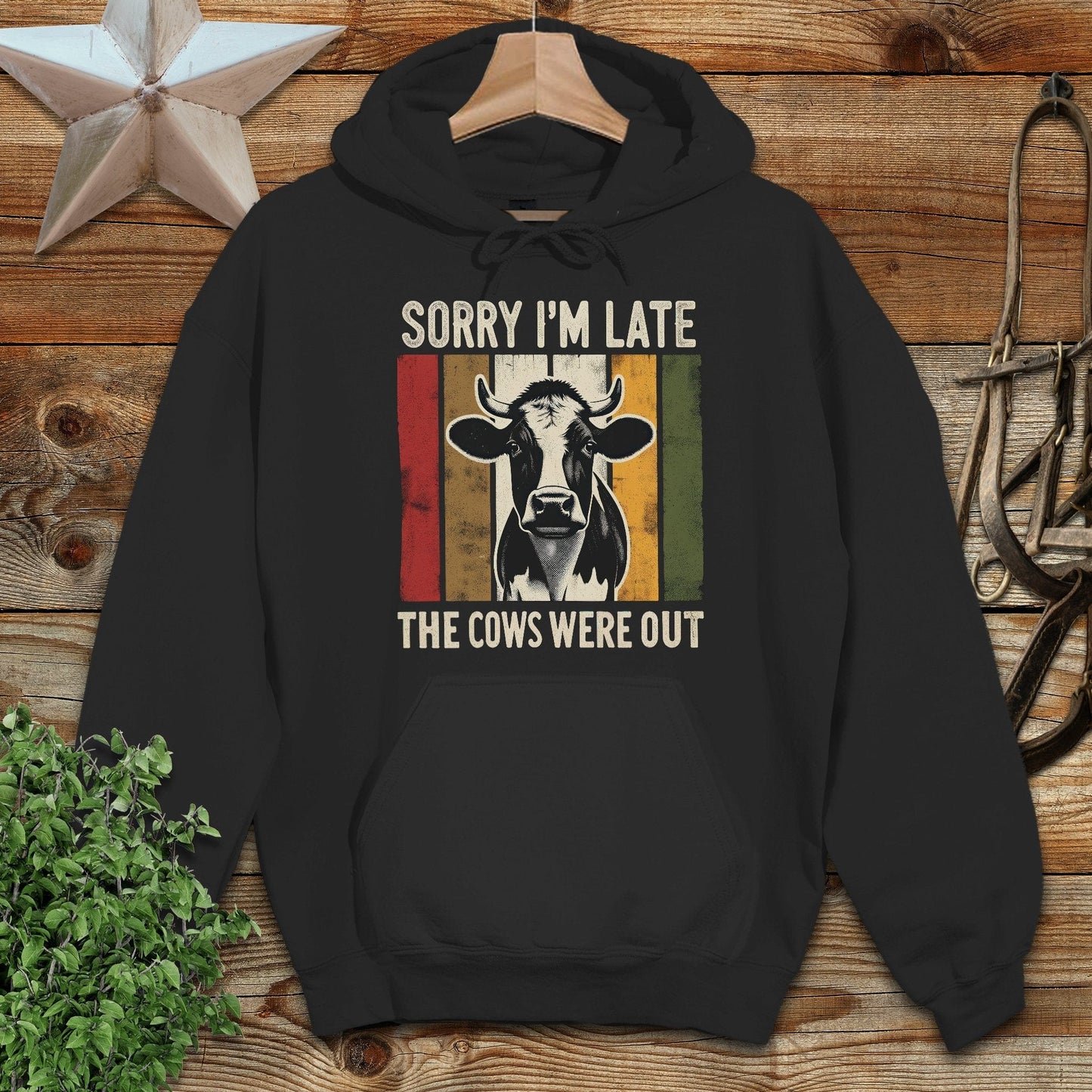 Sorry I'm Late Hoodie