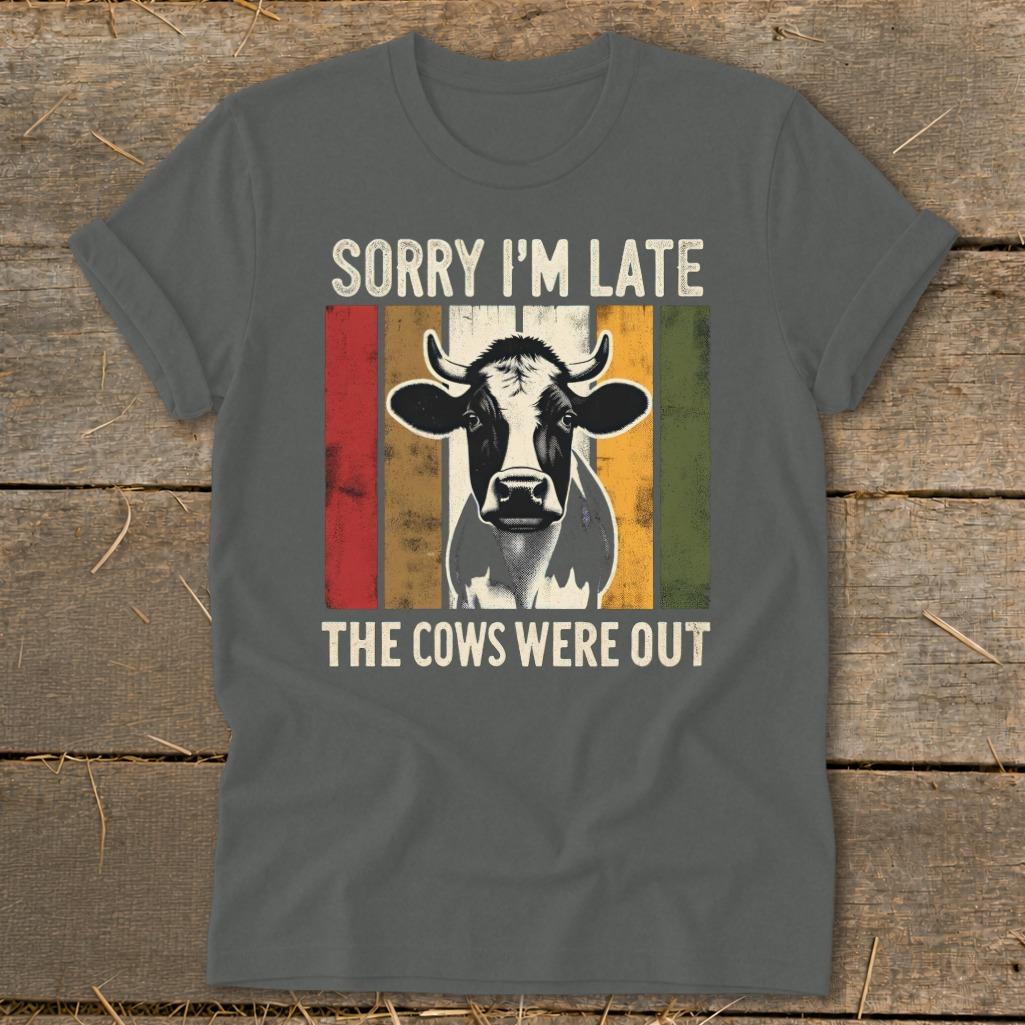 Sorry I'm Late Softstyle Tee