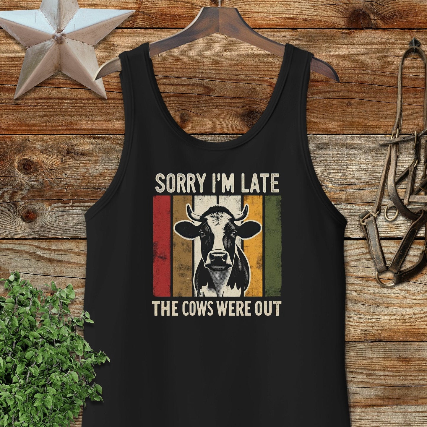 Sorry I'm Late Tank Top