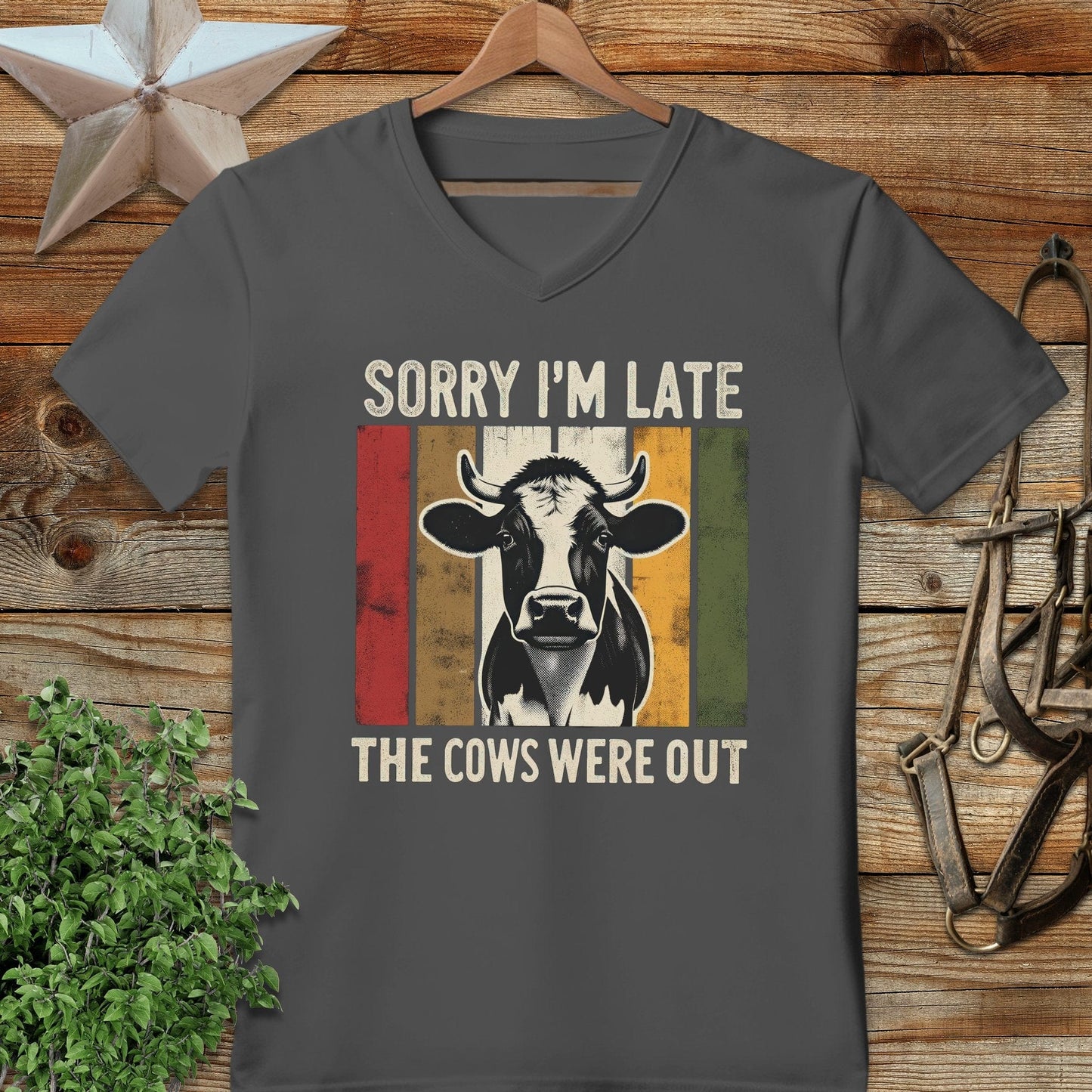 Sorry I'm Late V-neck