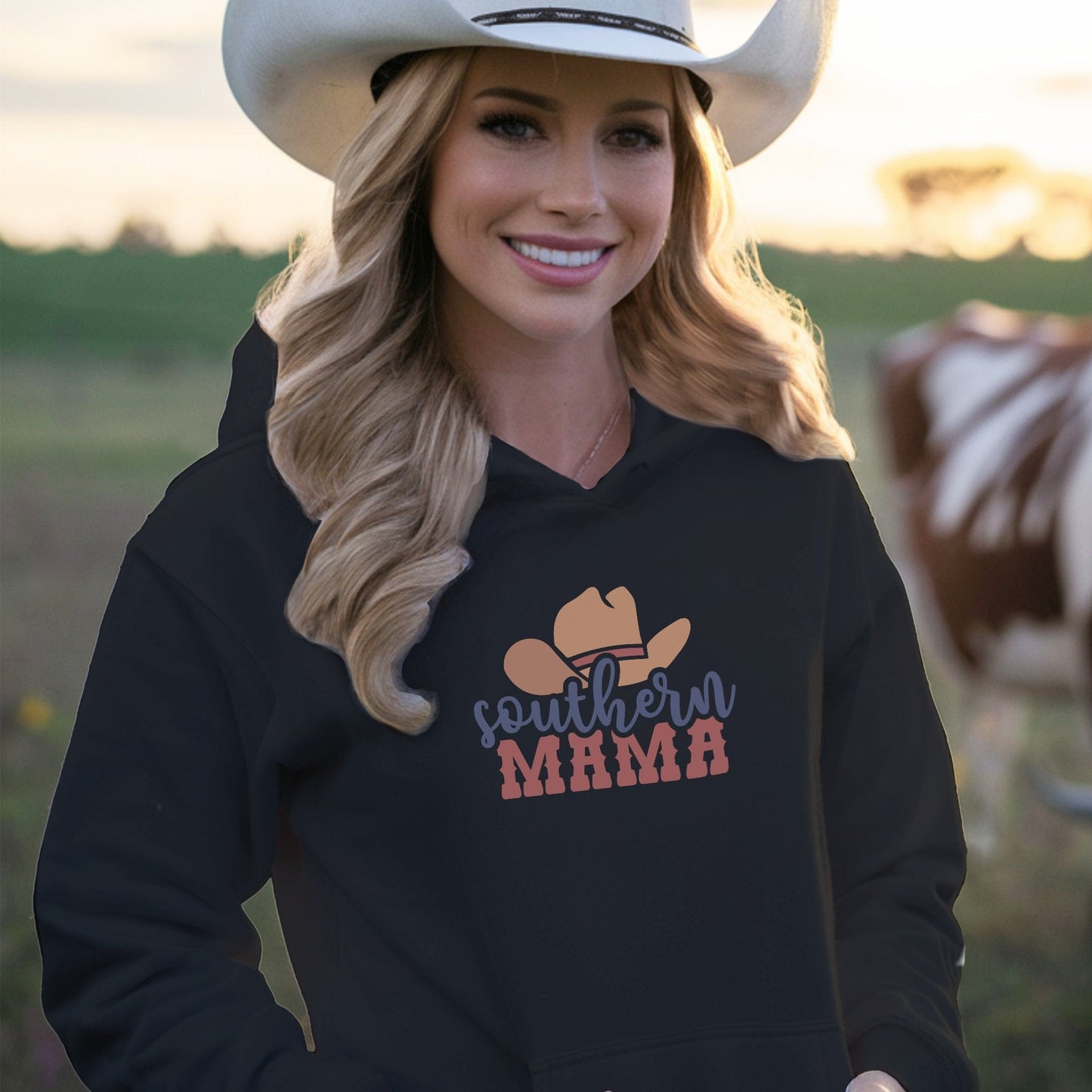 Southern Mama Long Sleeve Tee