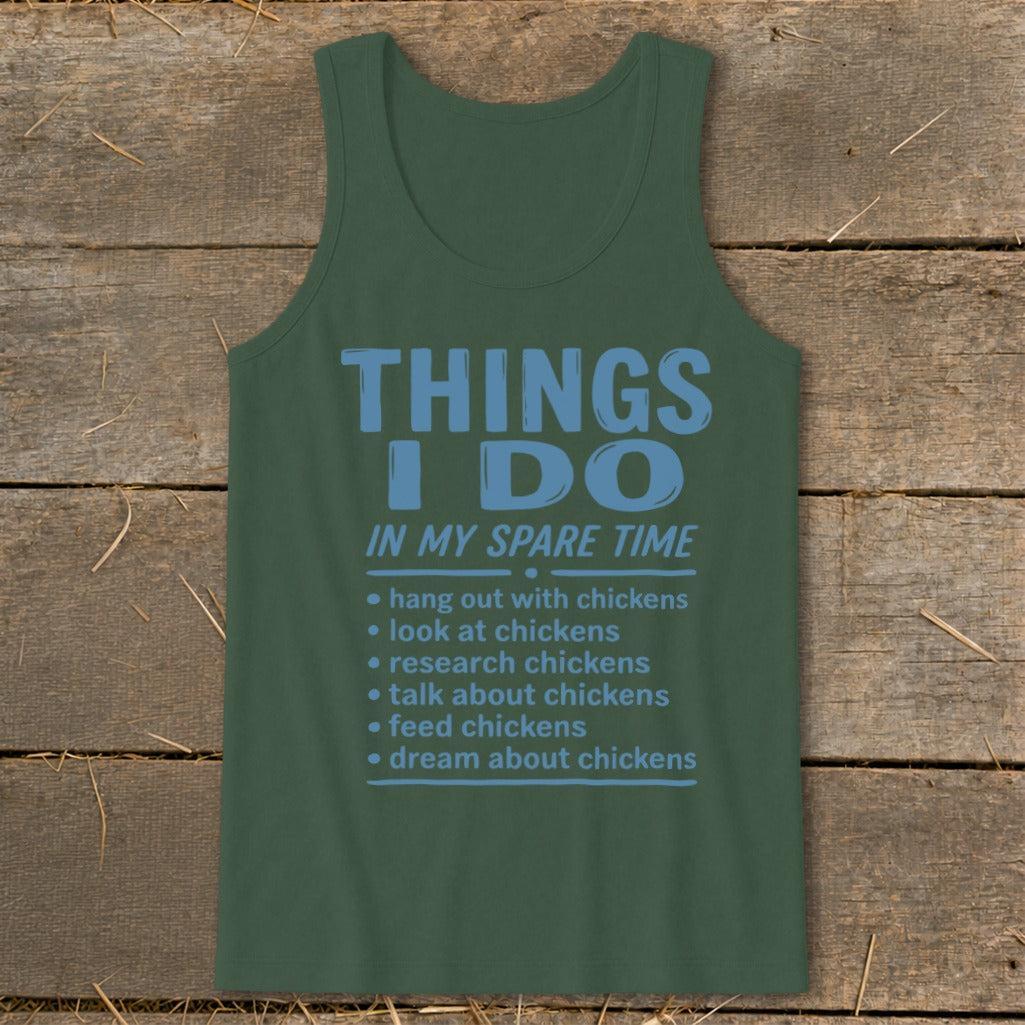 Spare Time Tank Top
