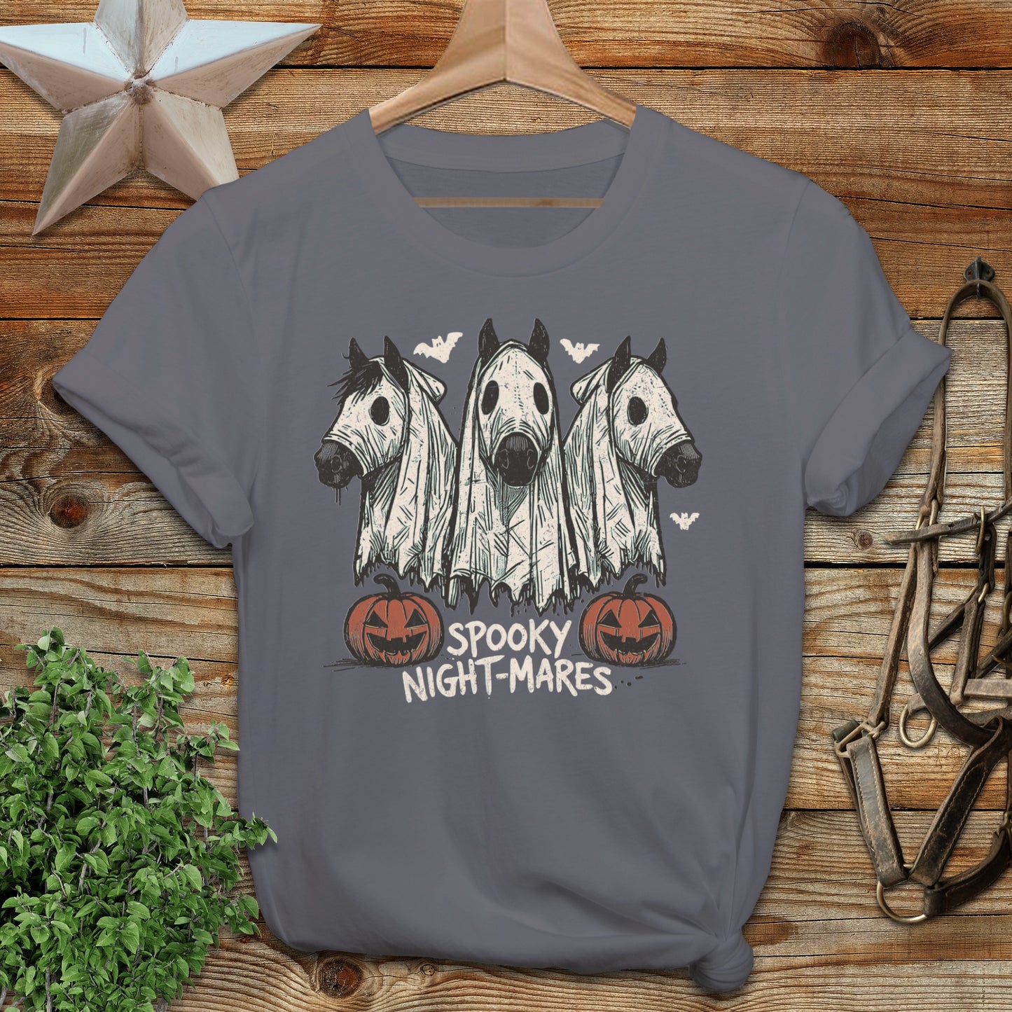 Spooky Night-mares Softstyle Tee
