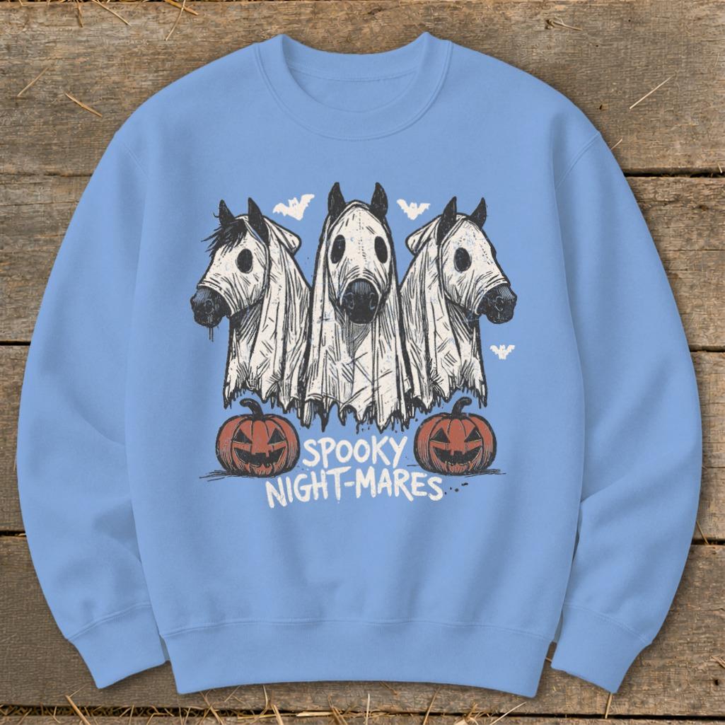 Spooky Night-mares Sweatshirt