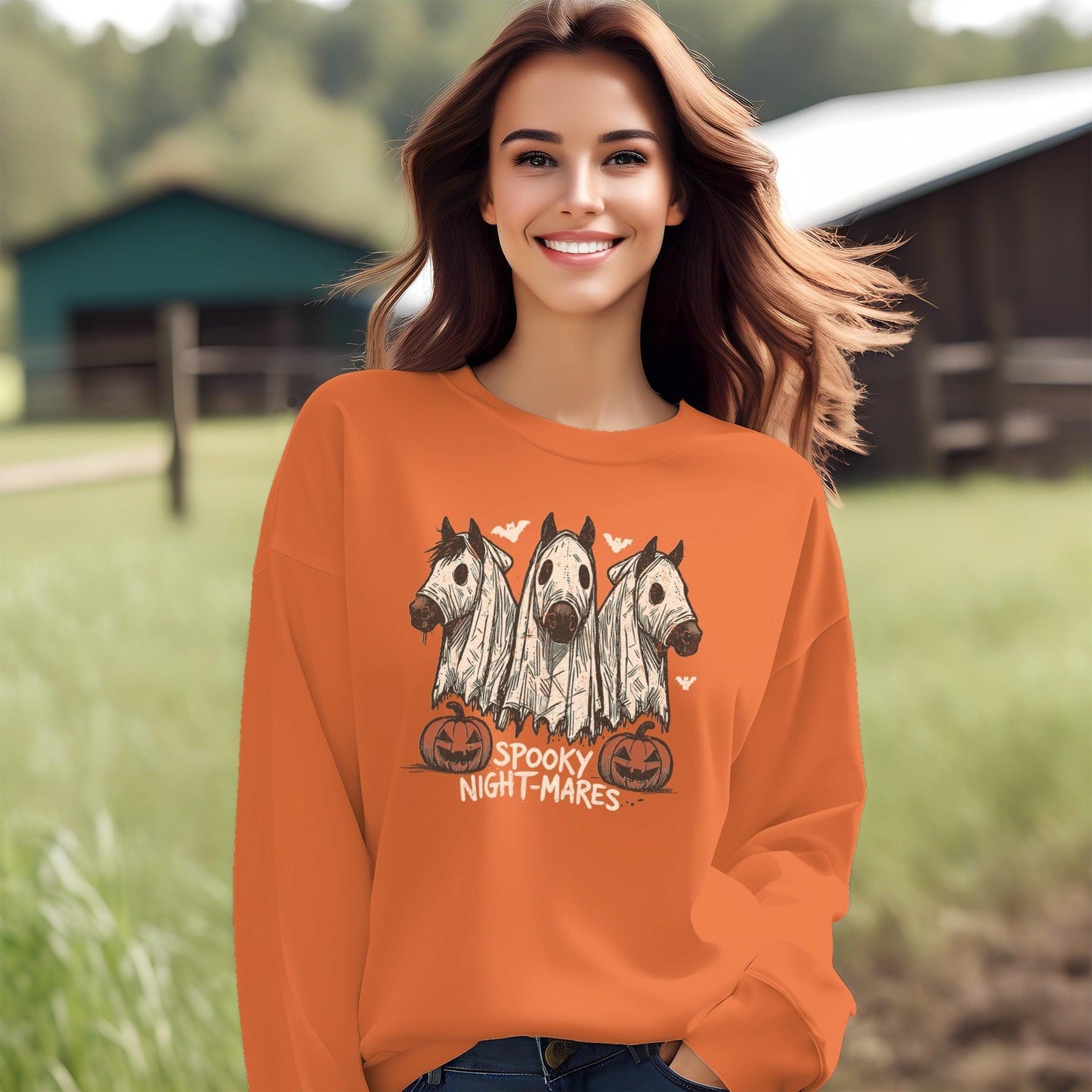 Spooky Night-mares Sweatshirt