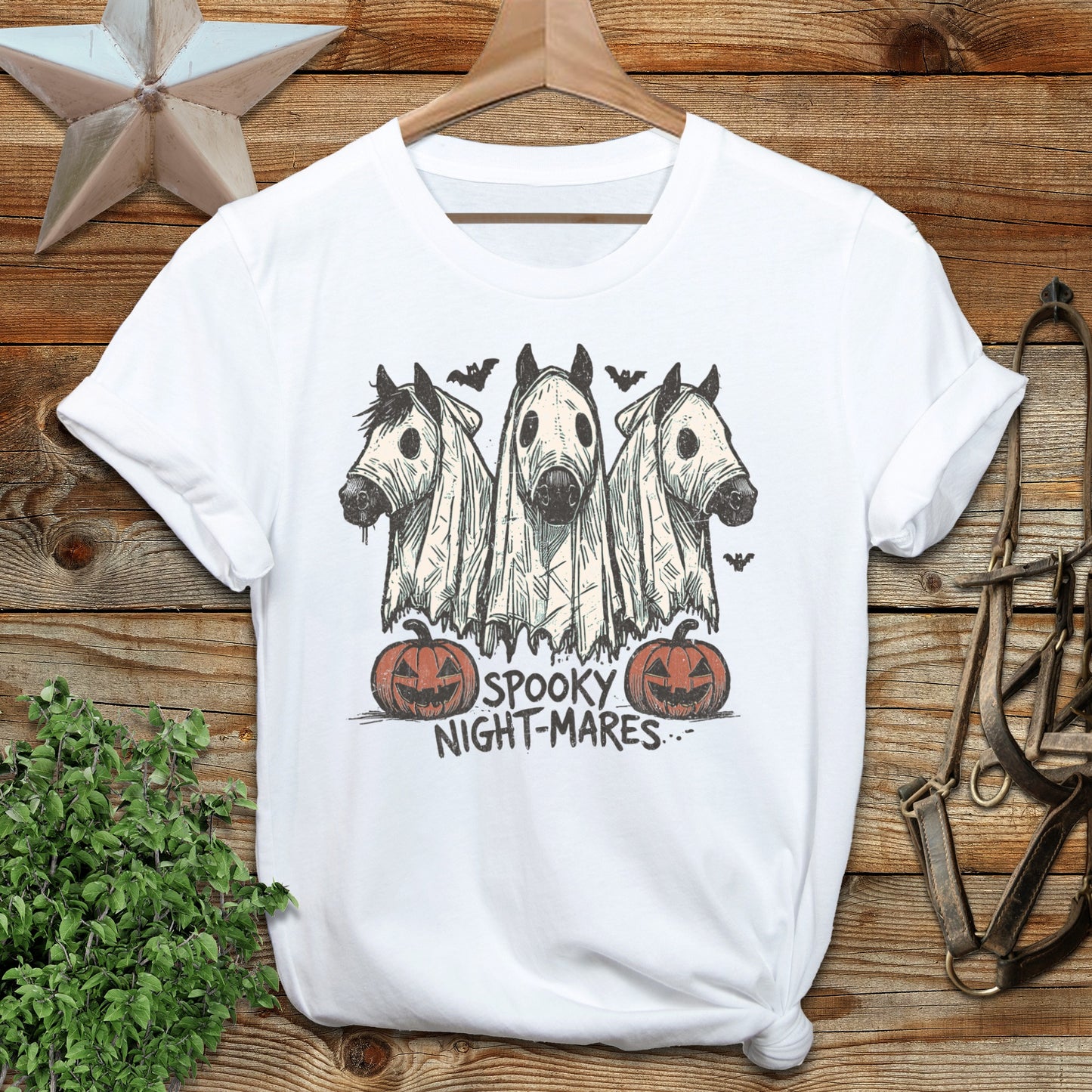 Spooky Night-mares T-shirt