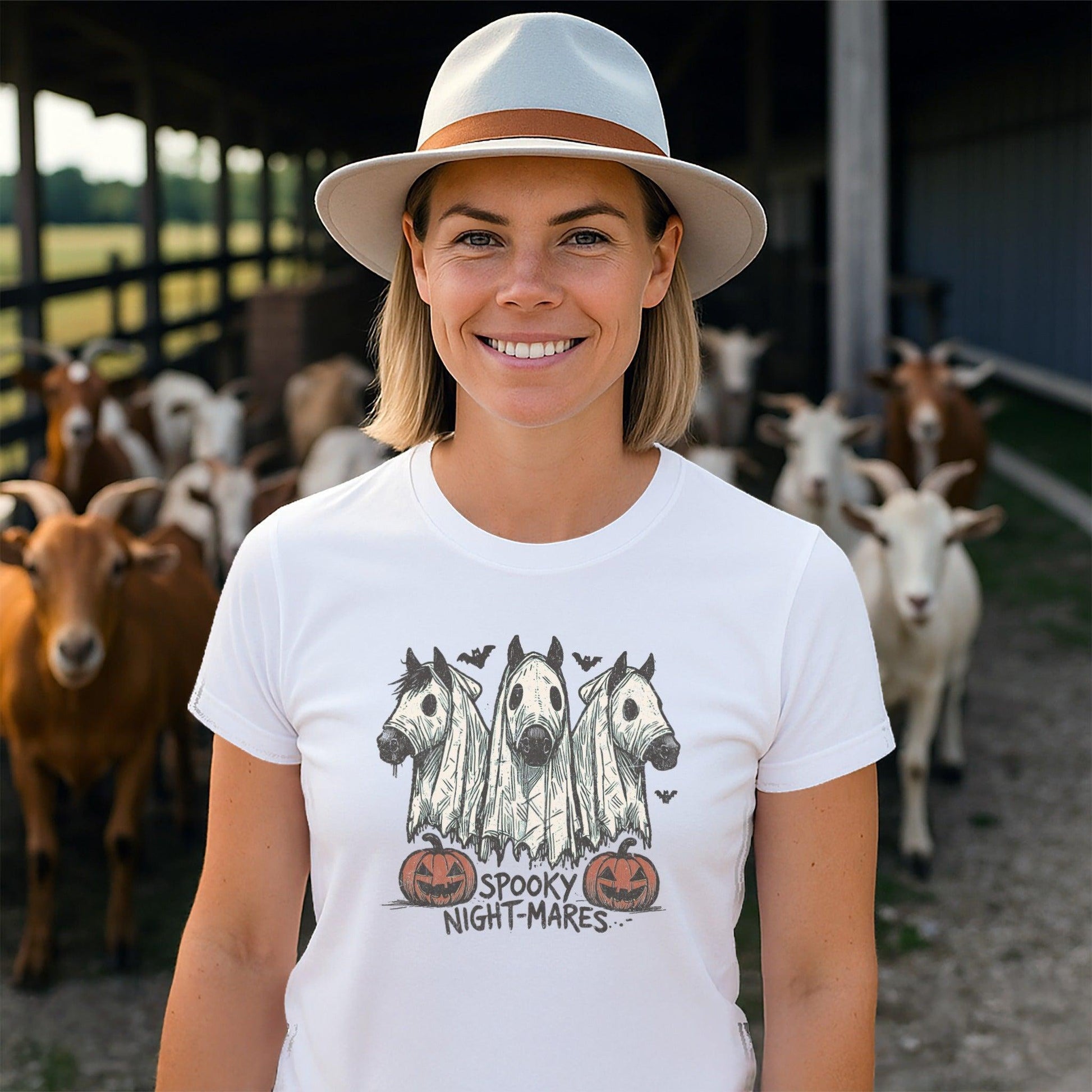 Spooky Night-mares T-shirt