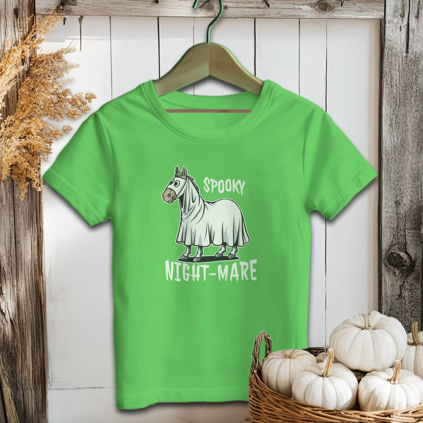 Spooky Nightmare Halloween - Baby Shirt