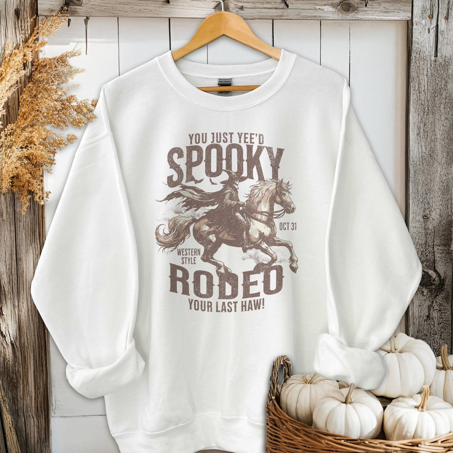 Spooky Rodeo Halloween Shirt