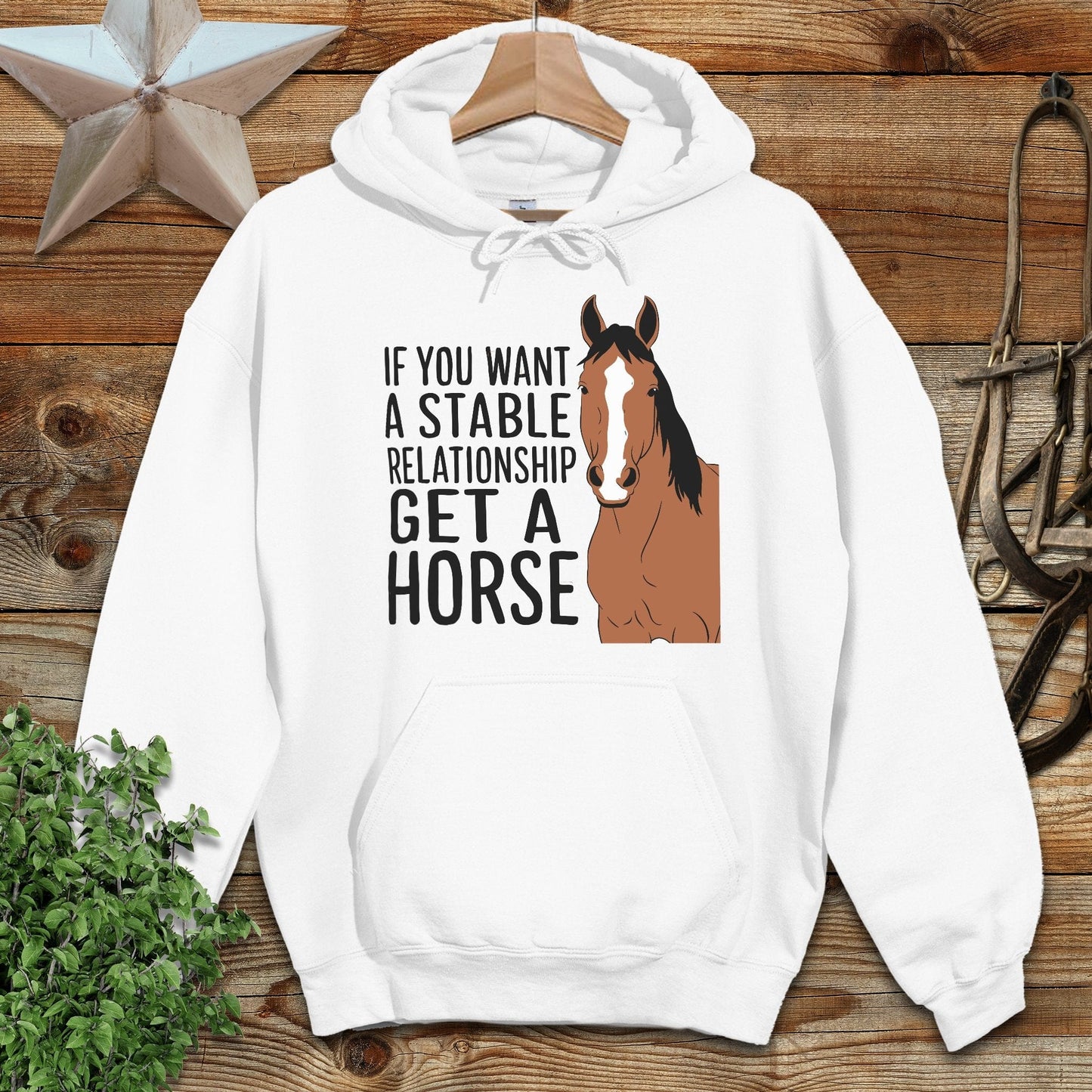 Stable Relationship Hoodie
