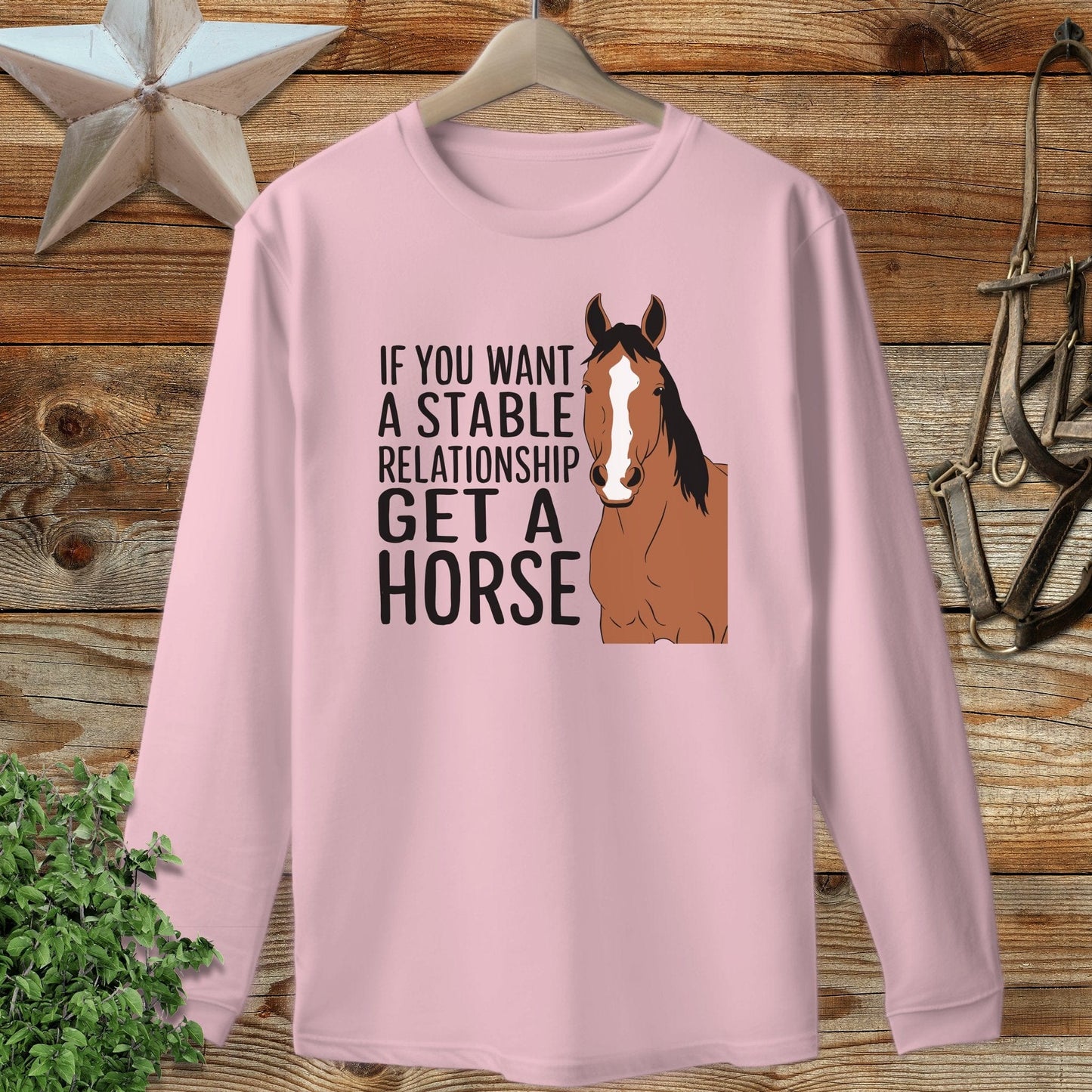Stable Relationship Long Sleeve Tee