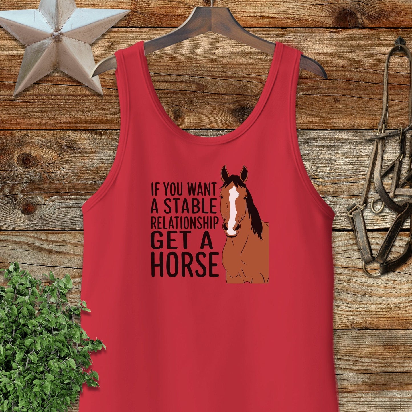 Stable Relationship Tank Top
