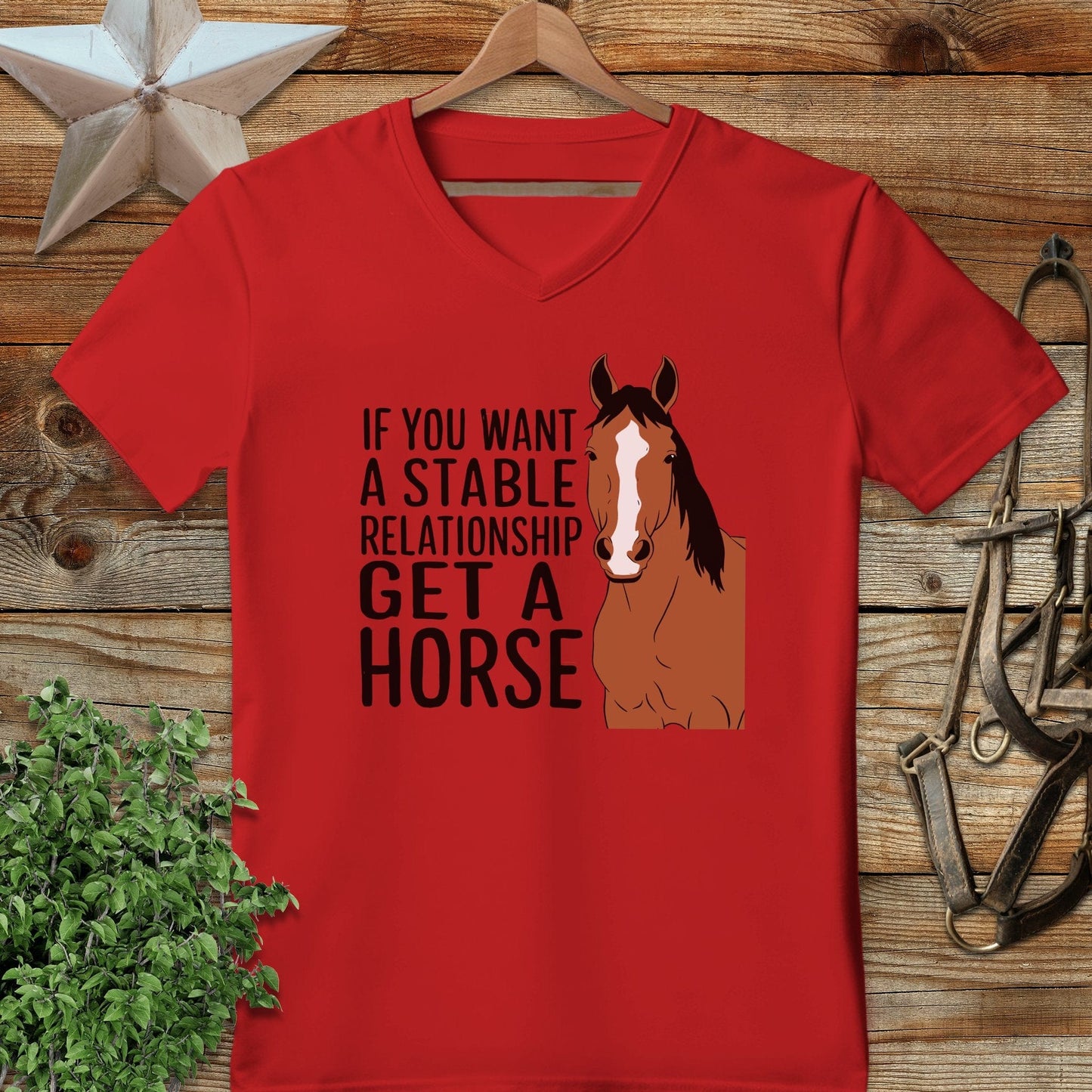 Stable Relationship V-neck