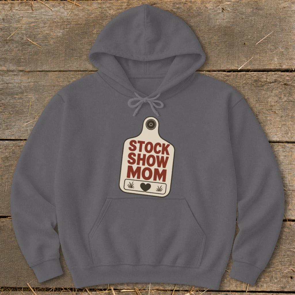 Stock Show Mom Hoodie