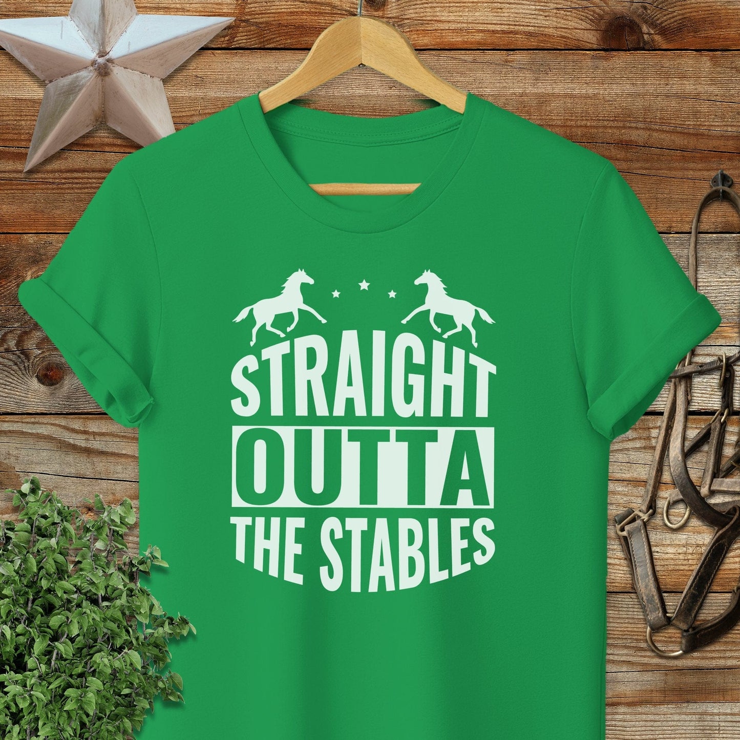 Straight Outta The Stables T-shirt