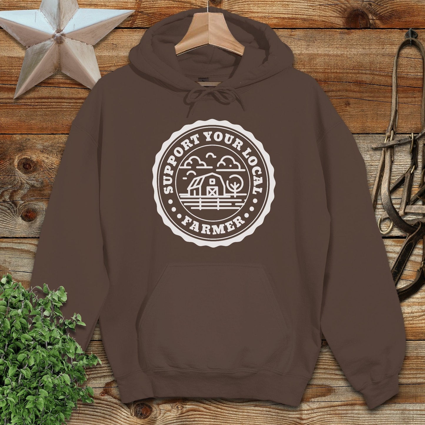 Support Local Farmer Hoodie