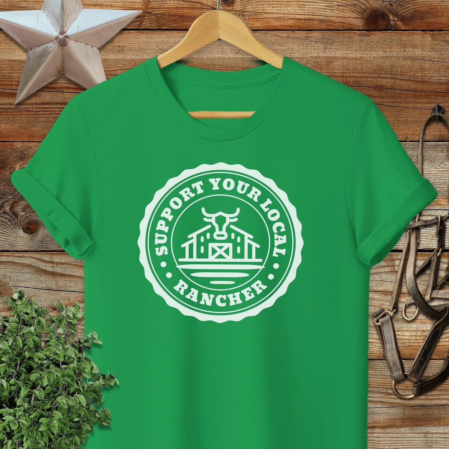 Support Local Rancher T-shirt