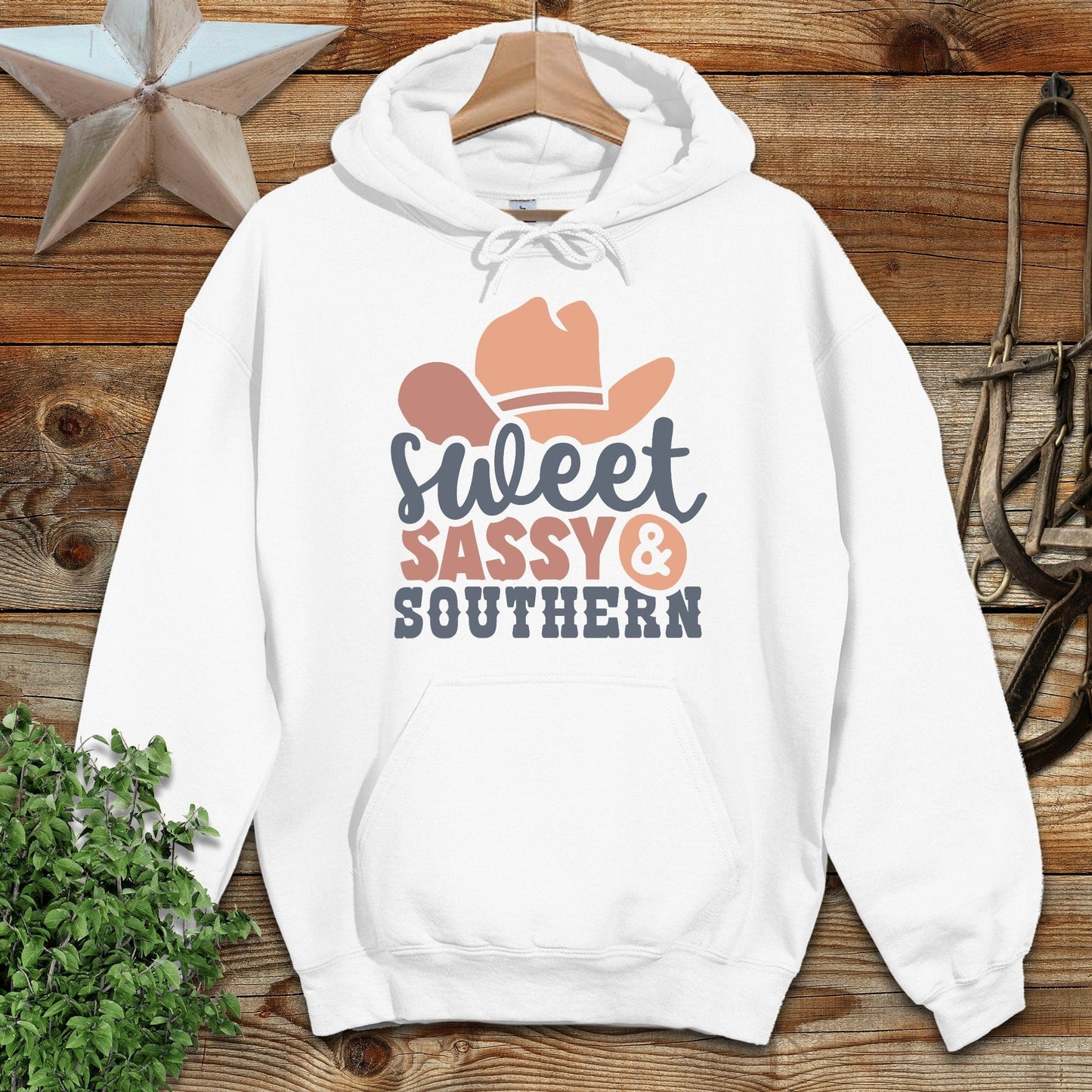 Sweet Sassy Southern Hoodie