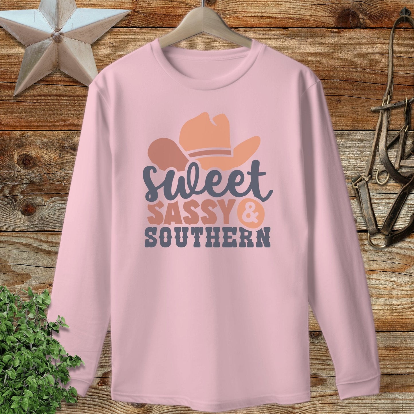 Sweet Sassy Southern Long Sleeve Tee
