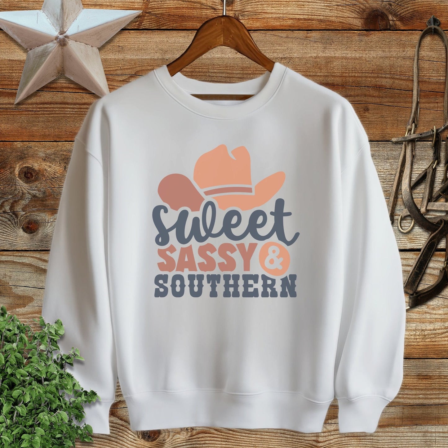 Sweet Sassy Southern Sweatshirt