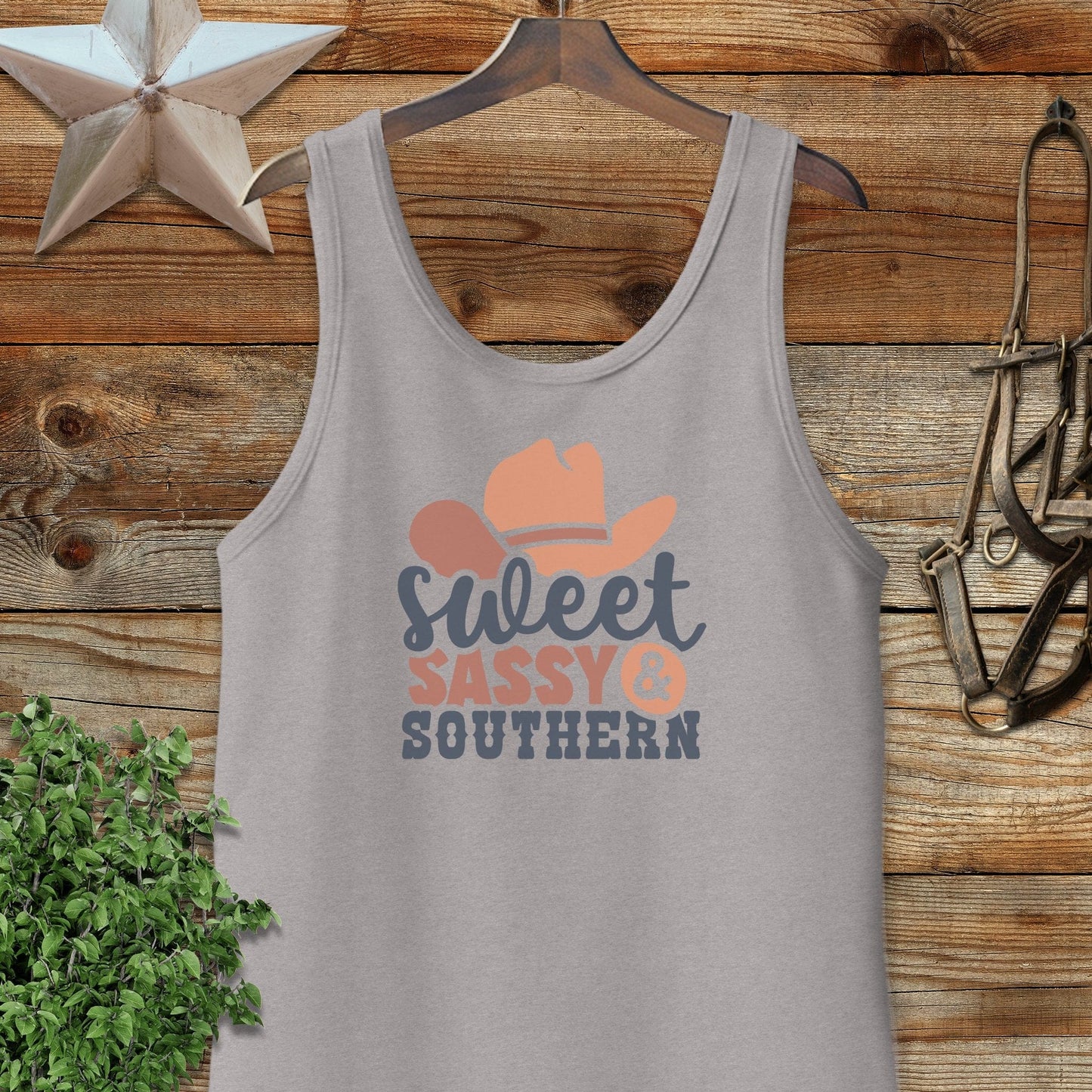 Sweet Sassy Southern Tank Top