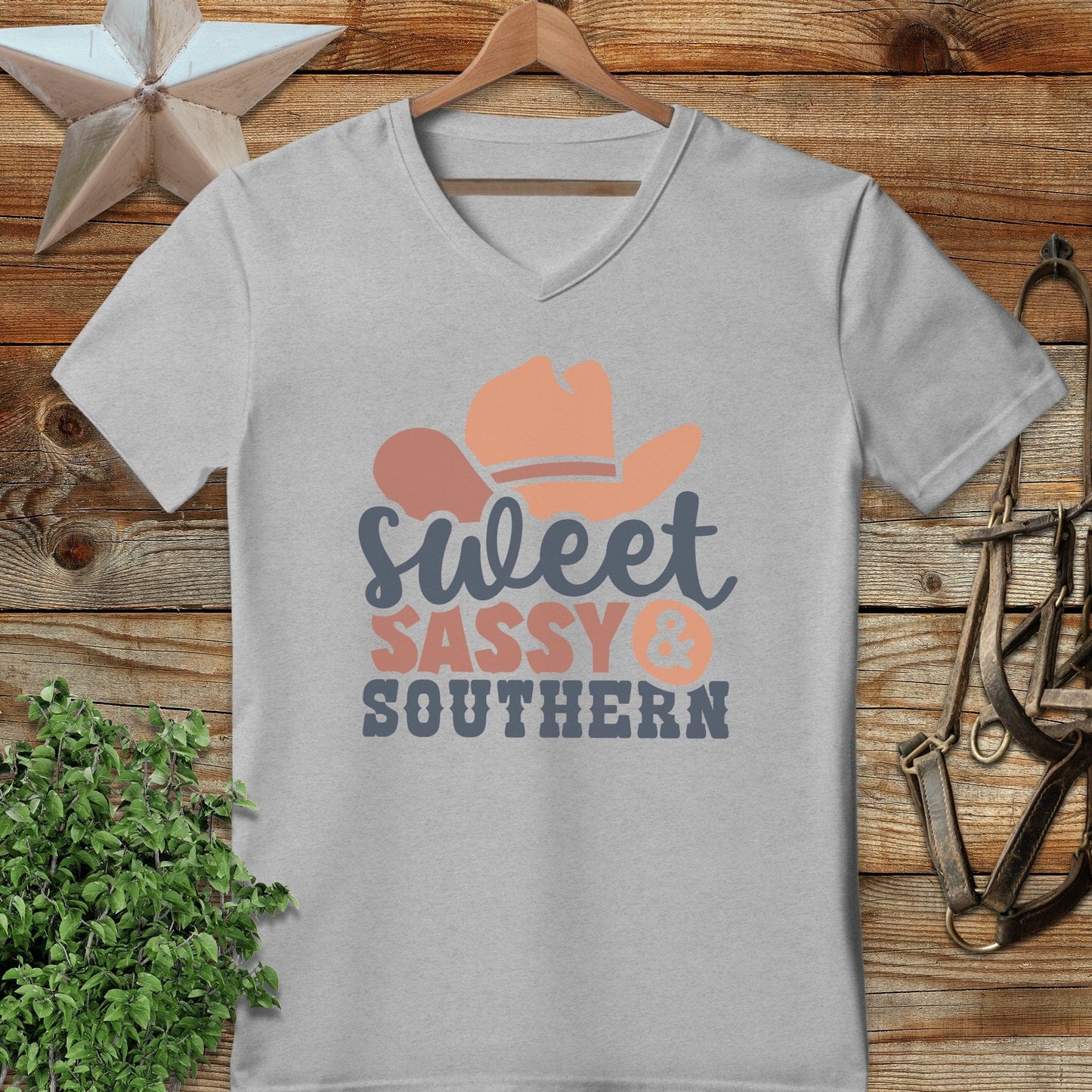 Sweet Sassy Southern V-neck