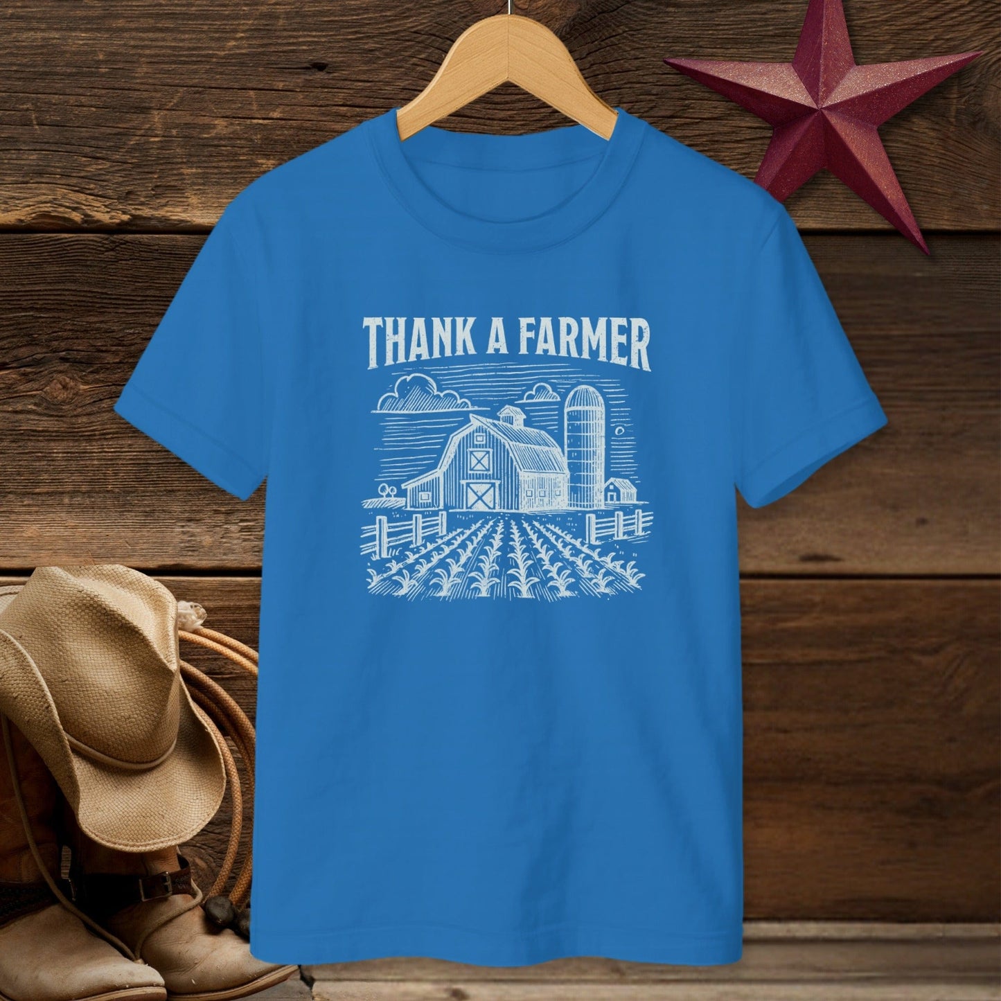 Thank a Farmer T-Shirt (Youth)