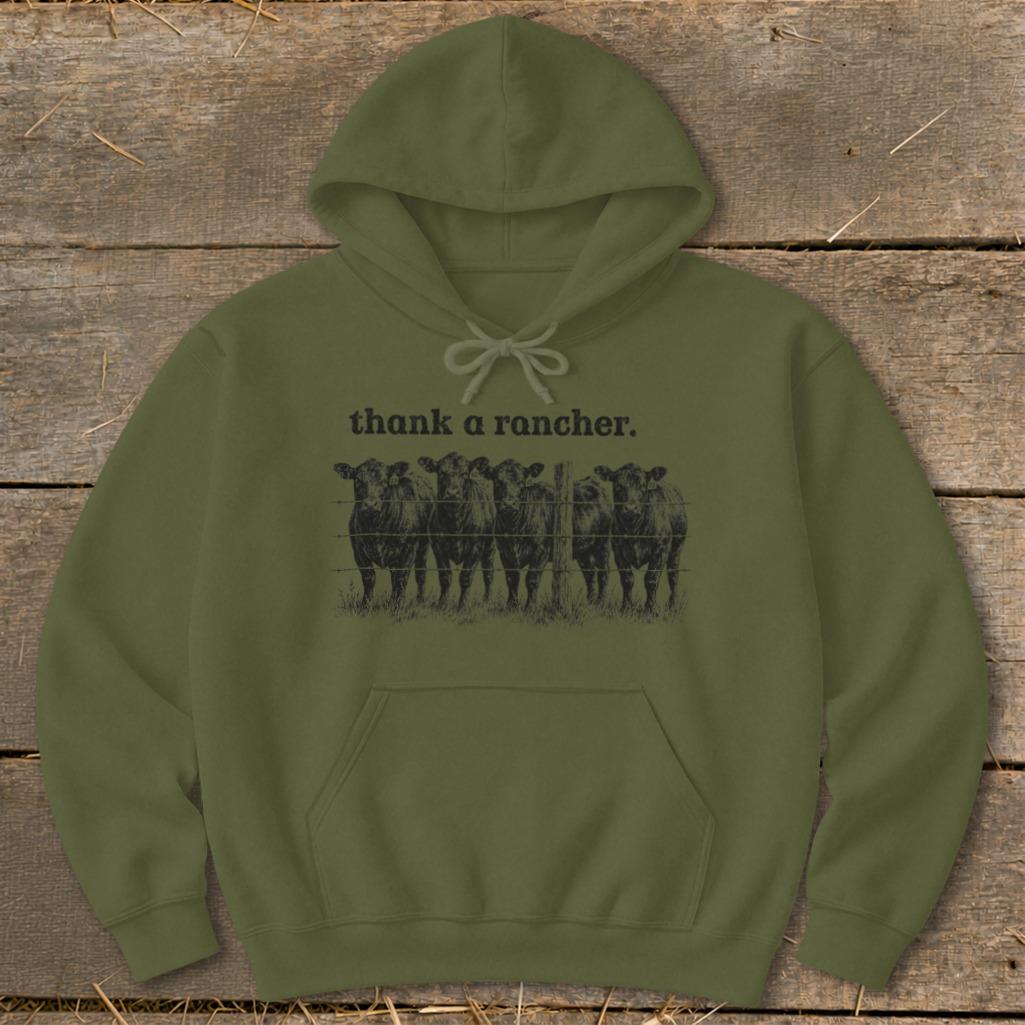 Thank a Rancher Hoodie