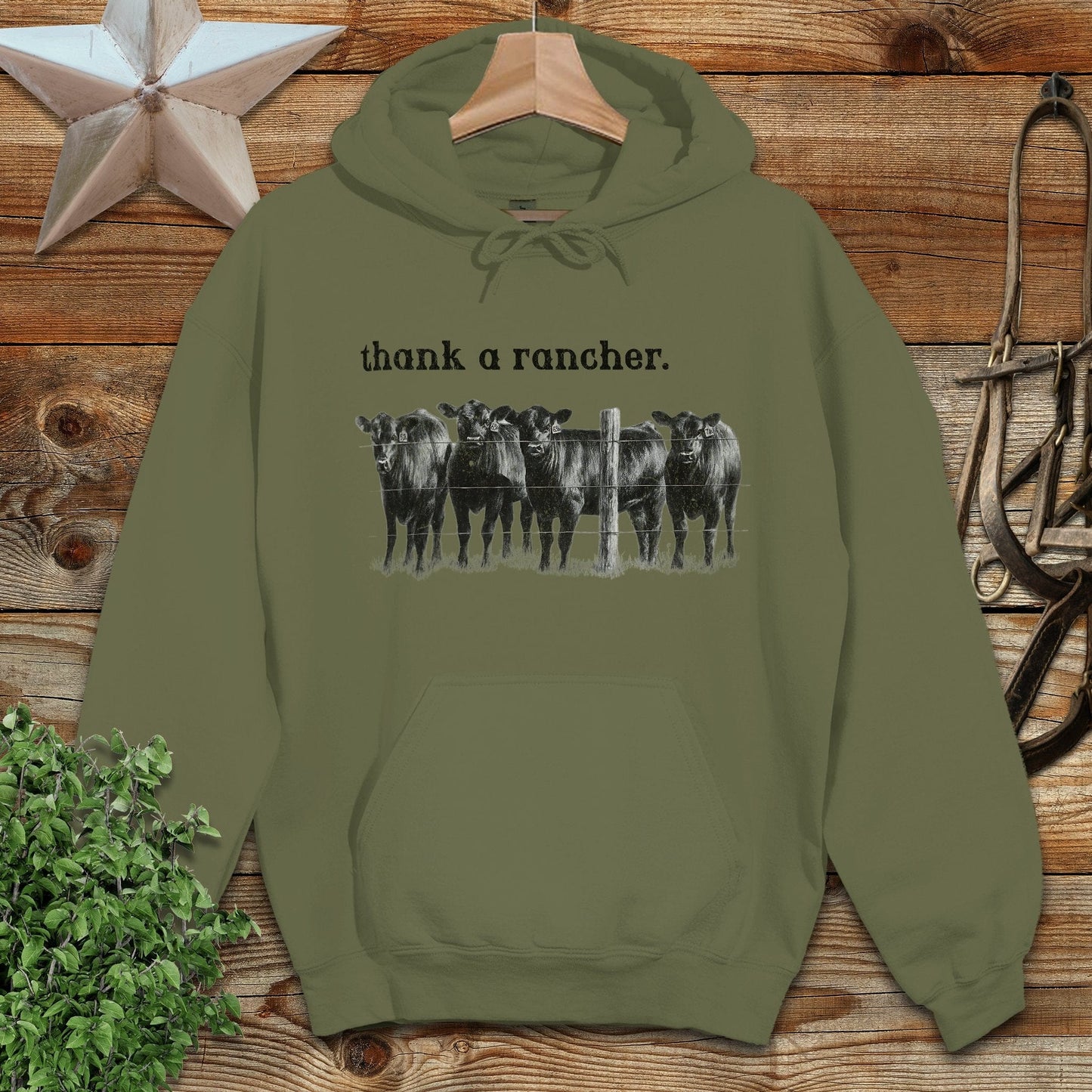 Thank a Rancher Hoodie