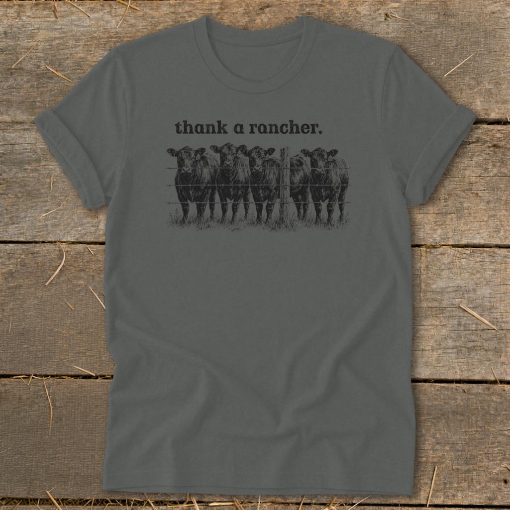 Thank a Rancher Softstyle Tee
