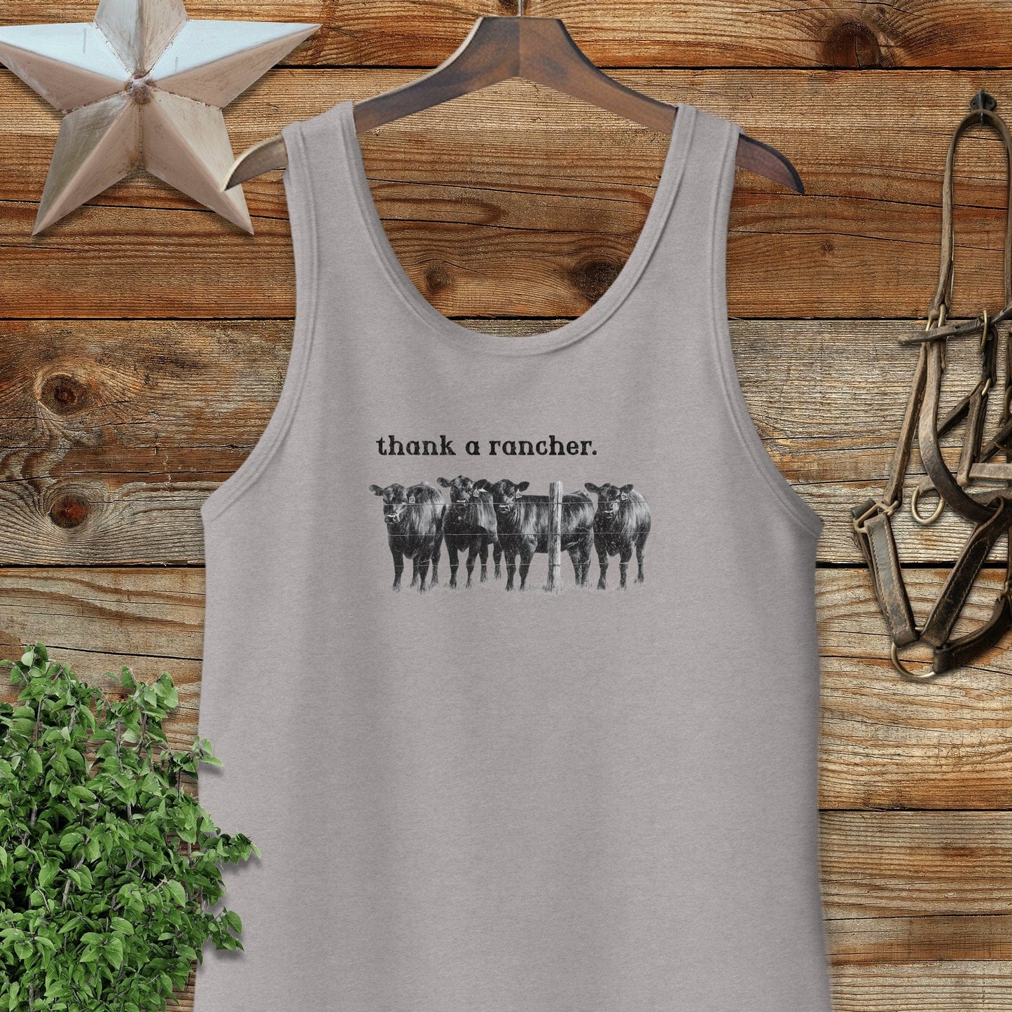 Thank a Rancher Tank Top